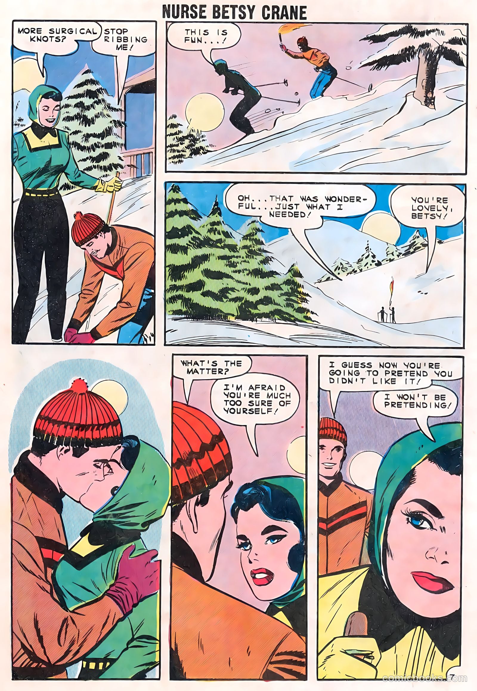 Nurse Betsy Crane #18 (1962) — page 16 of 36