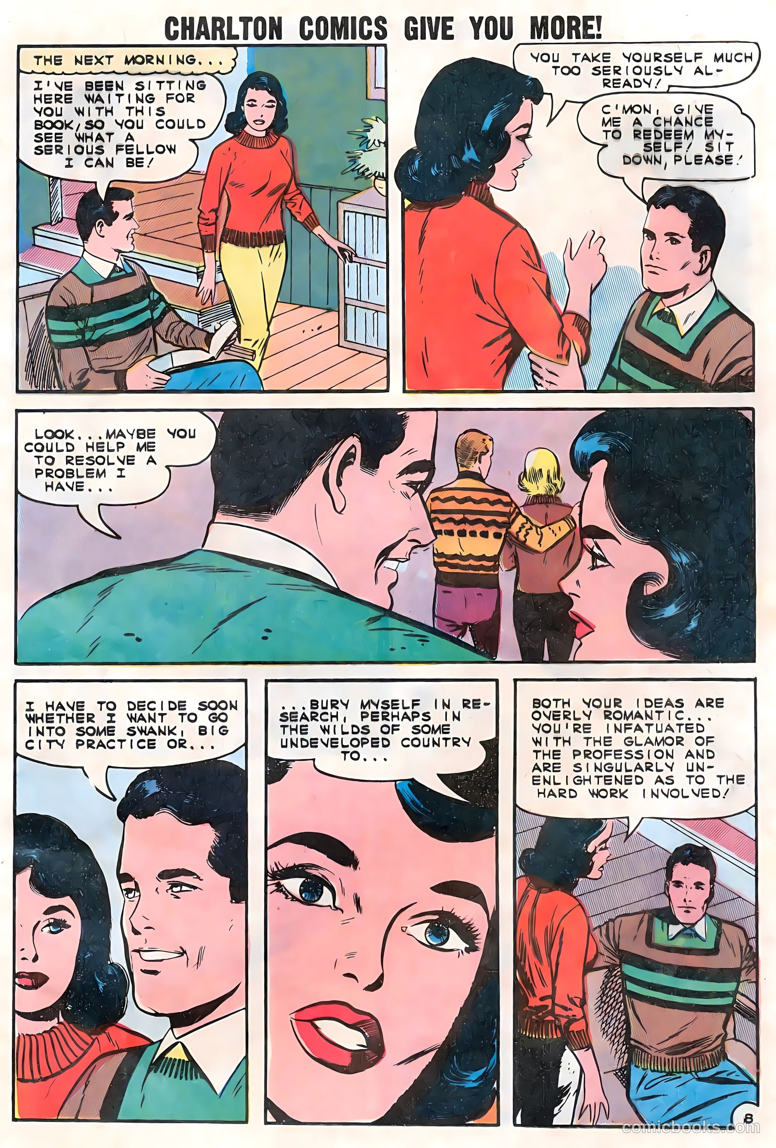 Nurse Betsy Crane #18 (1962) — page 17 of 36