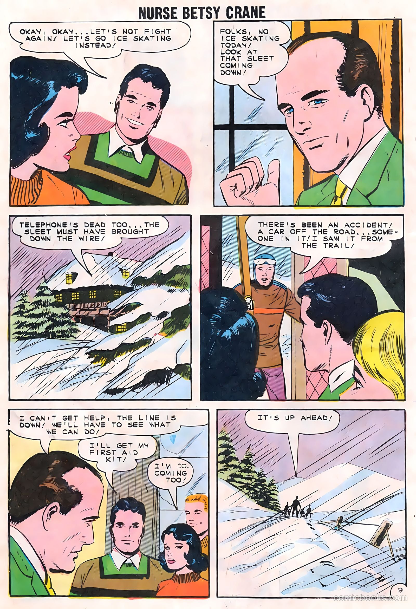 Nurse Betsy Crane #18 (1962) — page 18 of 36