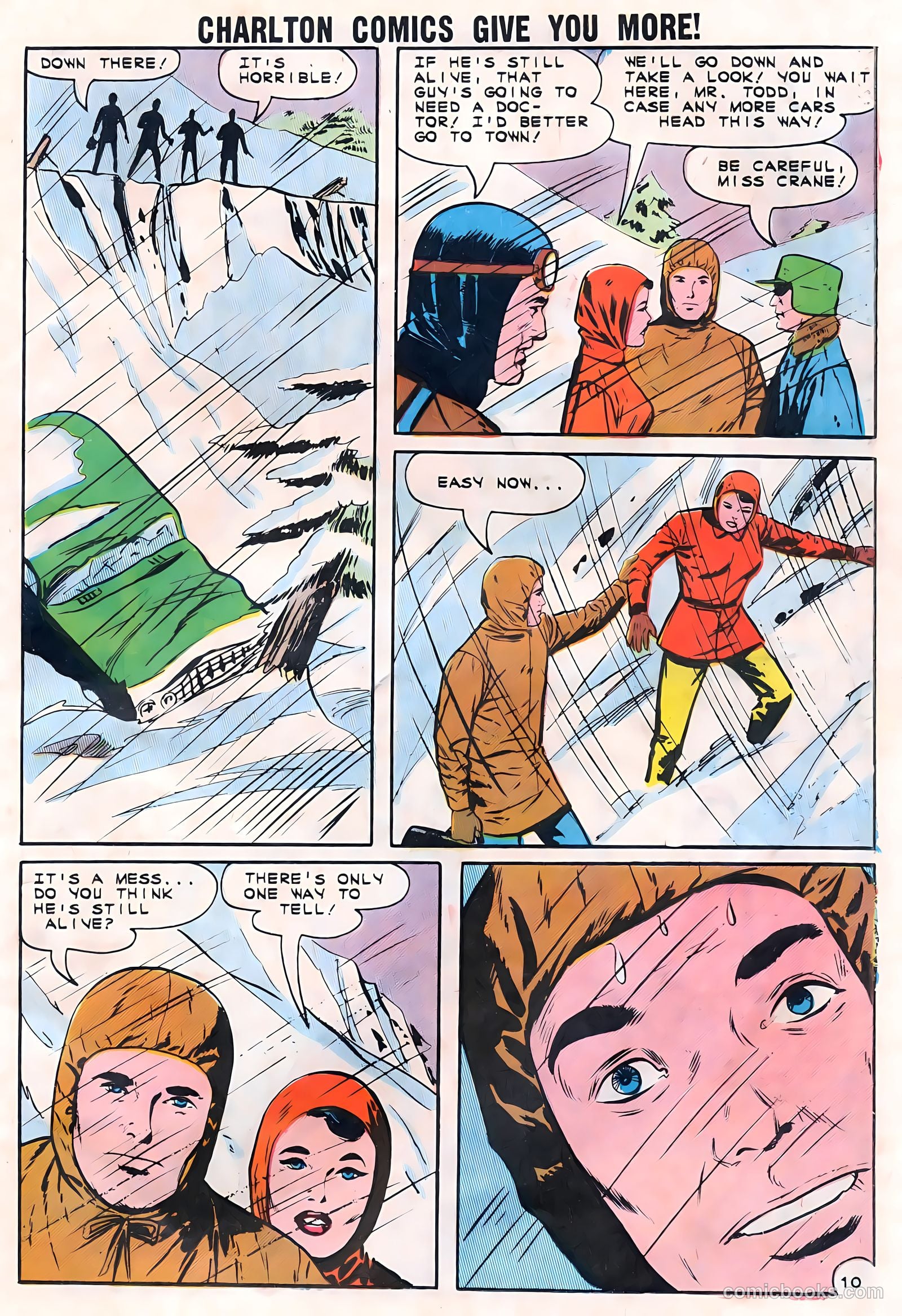 Nurse Betsy Crane #18 (1962) — page 19 of 36