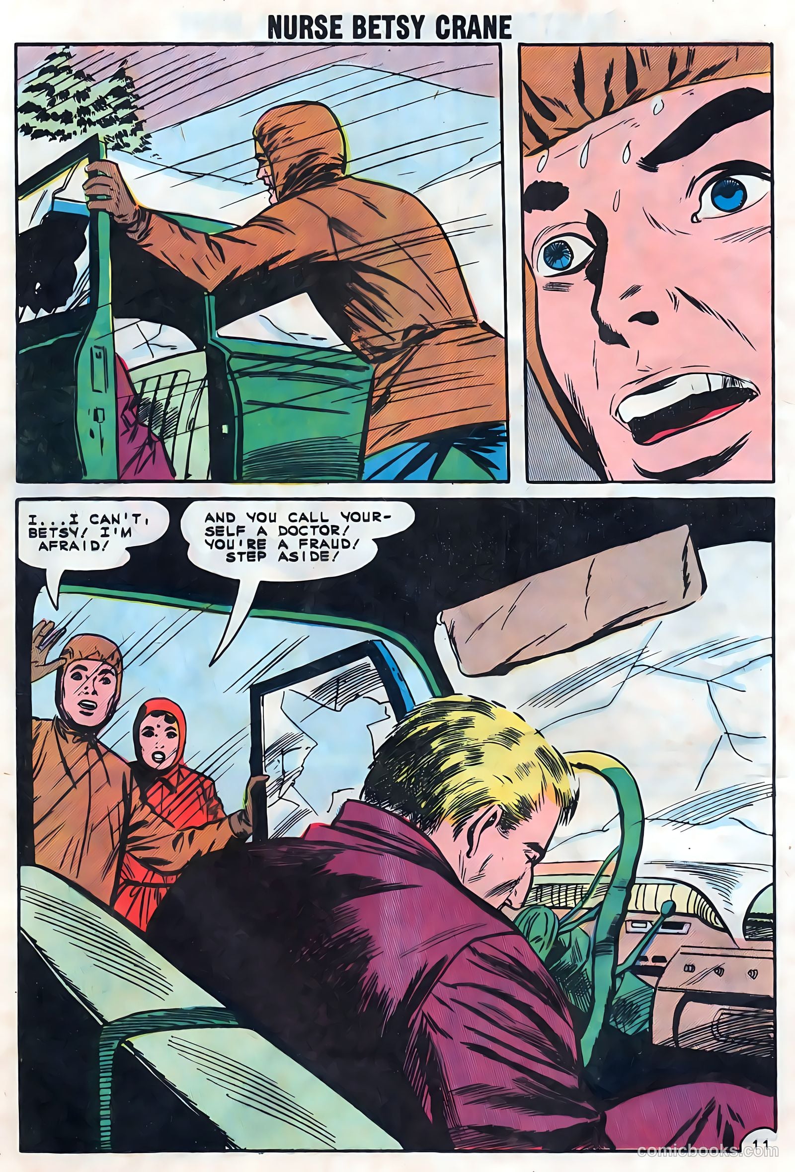 Nurse Betsy Crane #18 (1962) — page 20 of 36