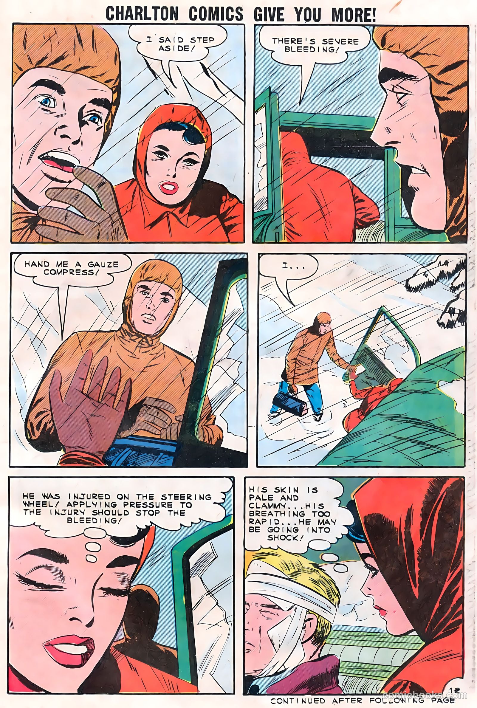 Nurse Betsy Crane #18 (1962) — page 21 of 36