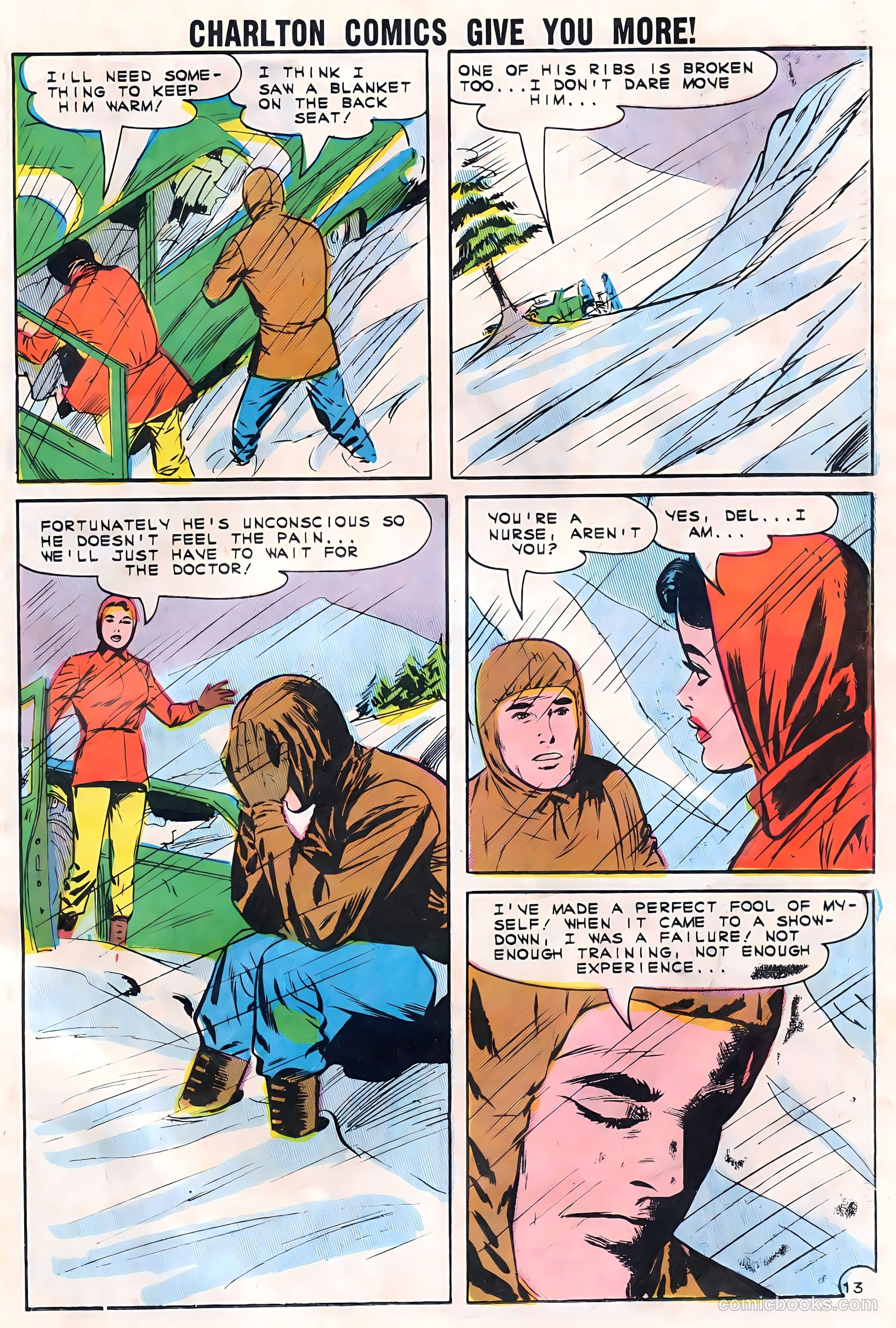 Nurse Betsy Crane #18 (1962) — page 23 of 36