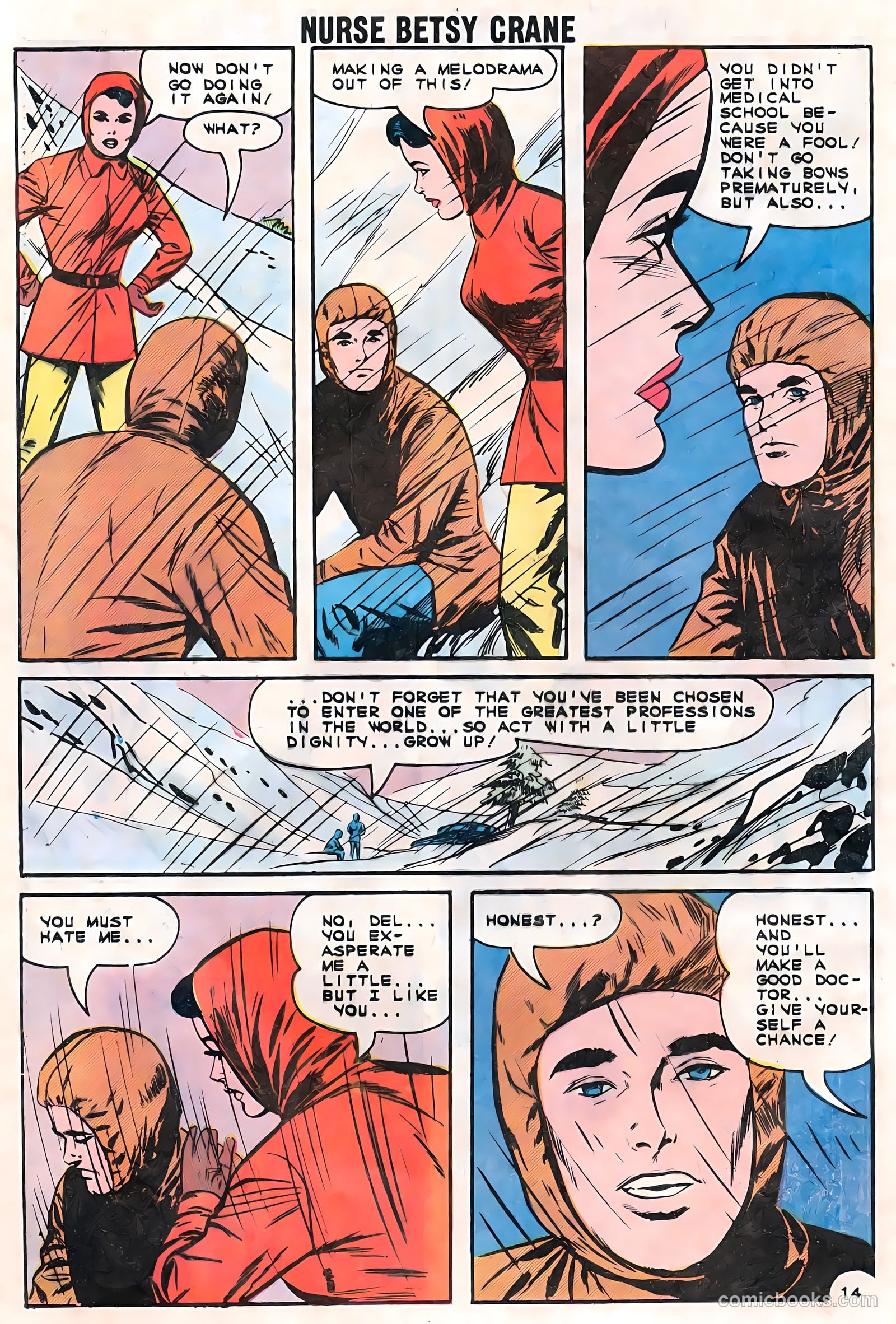 Nurse Betsy Crane #18 (1962) — page 24 of 36