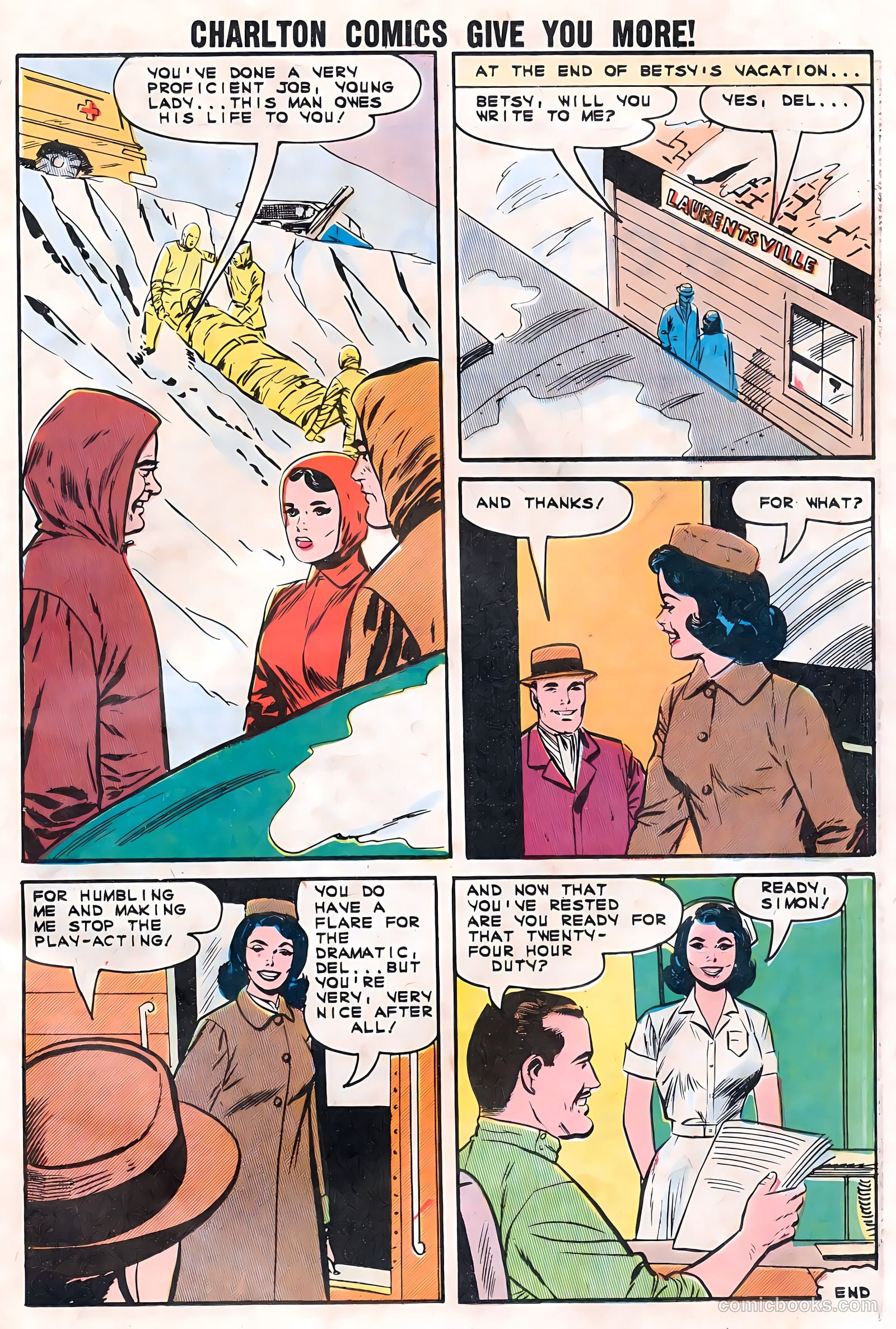 Nurse Betsy Crane #18 (1962) — page 25 of 36