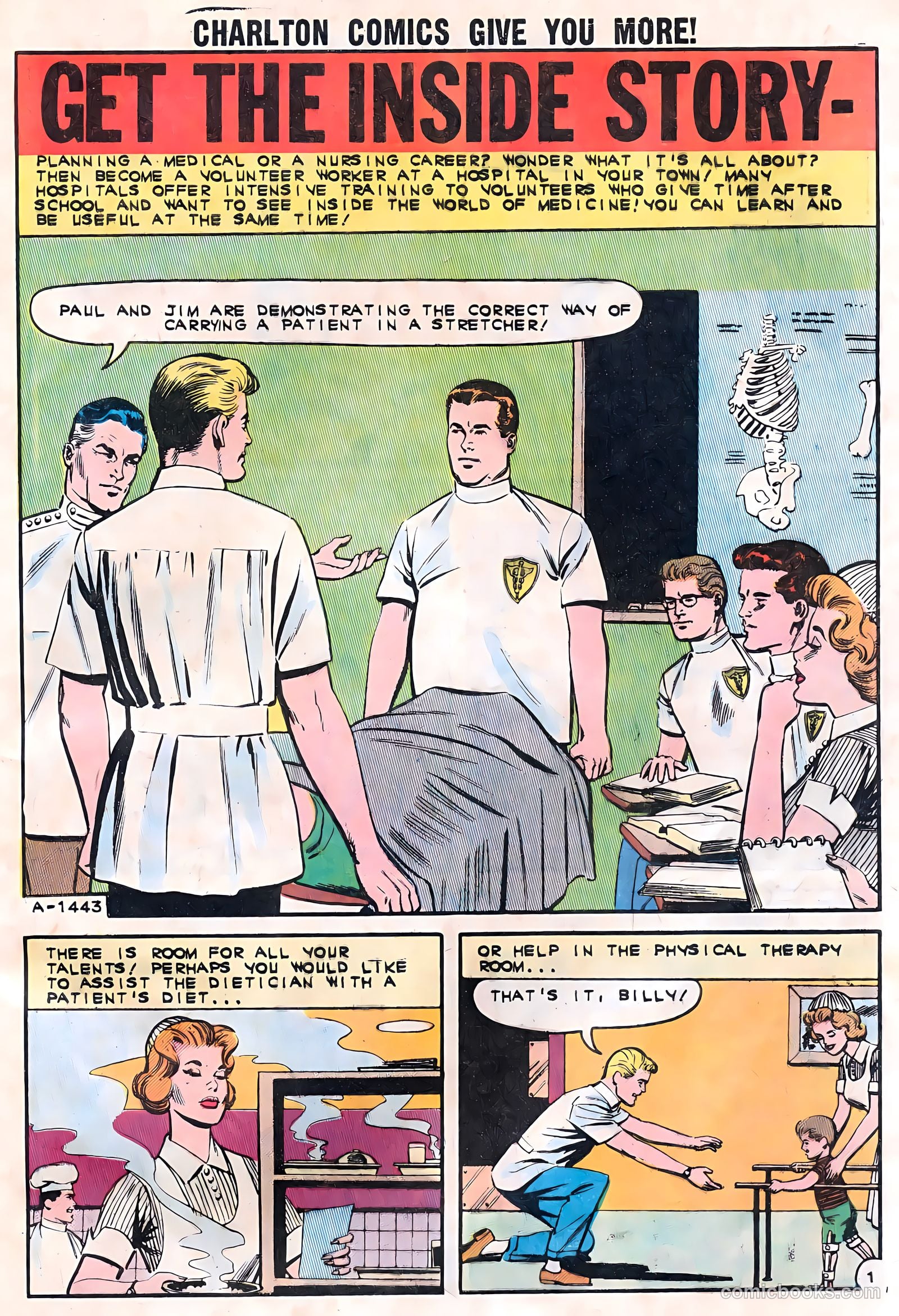 Nurse Betsy Crane #18 (1962) — page 29 of 36