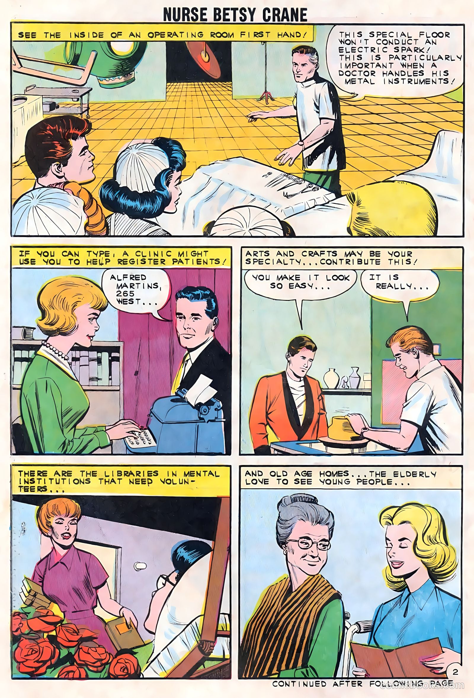 Nurse Betsy Crane #18 (1962) — page 30 of 36