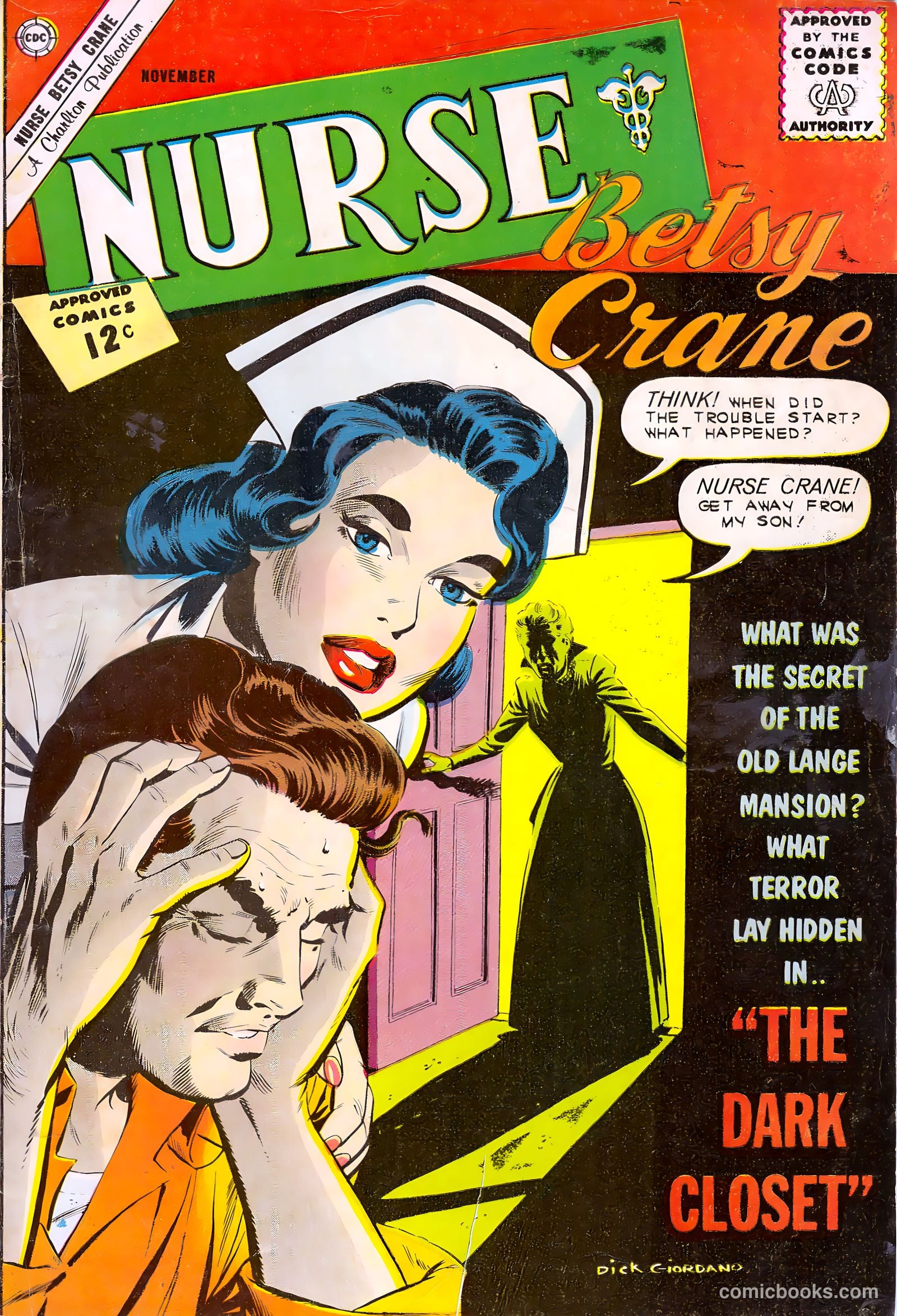 Nurse Betsy Crane #19