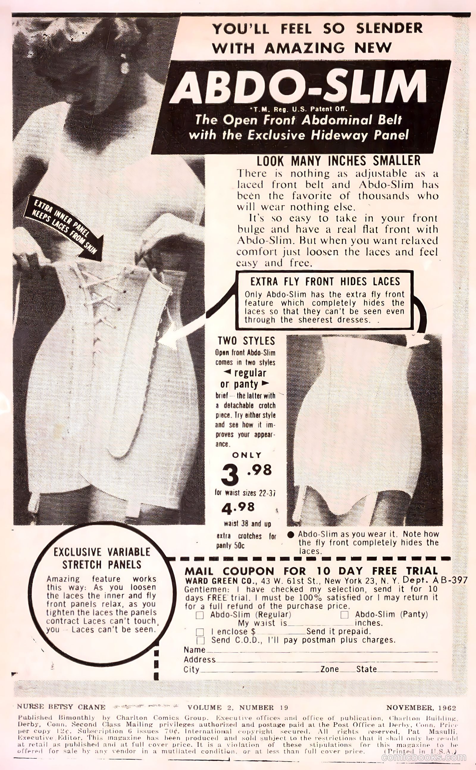 Nurse Betsy Crane #19 (1962) — page 2 of 36
