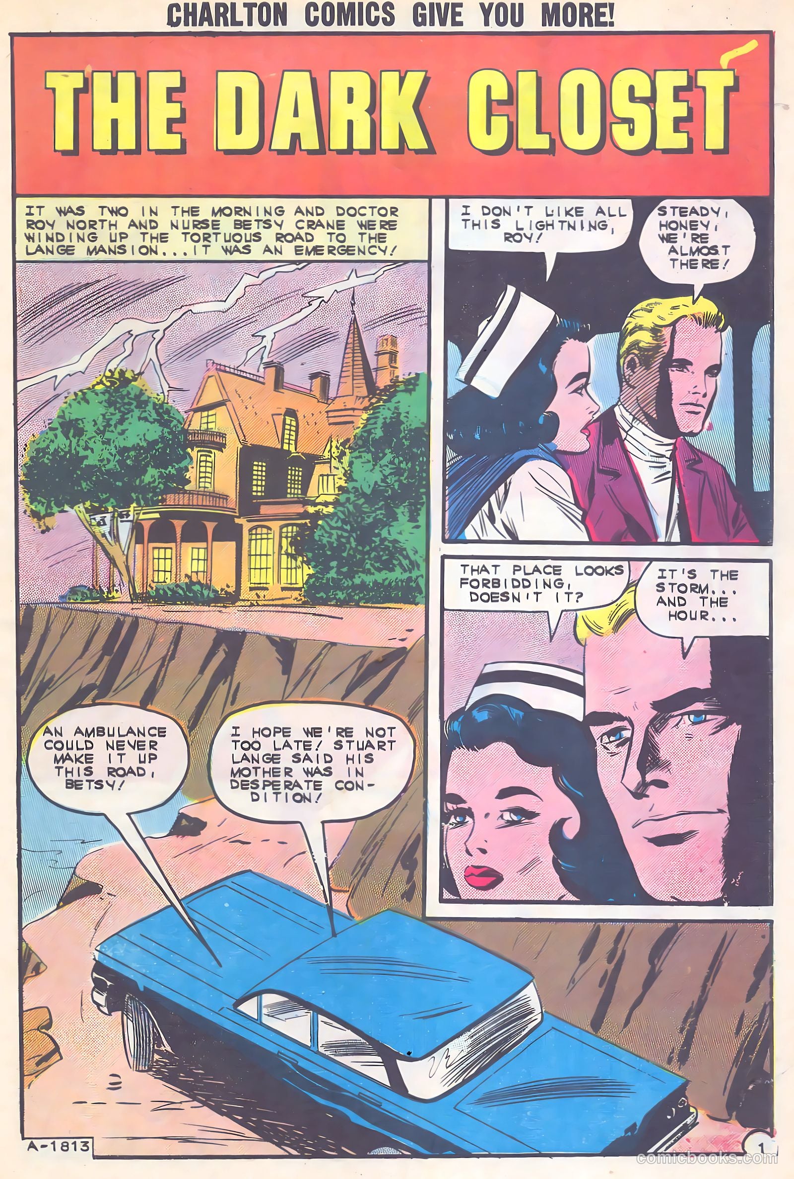 Nurse Betsy Crane #19 (1962) — page 3 of 36