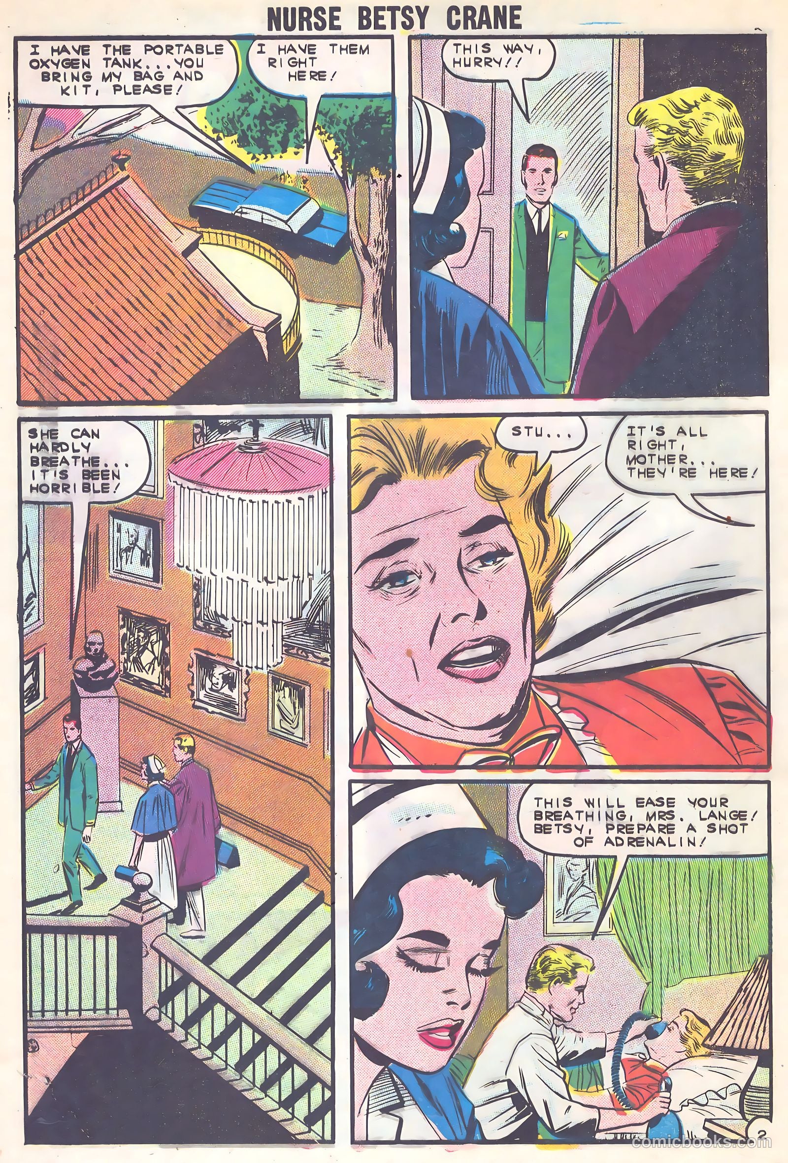 Nurse Betsy Crane #19 (1962) — page 4 of 36