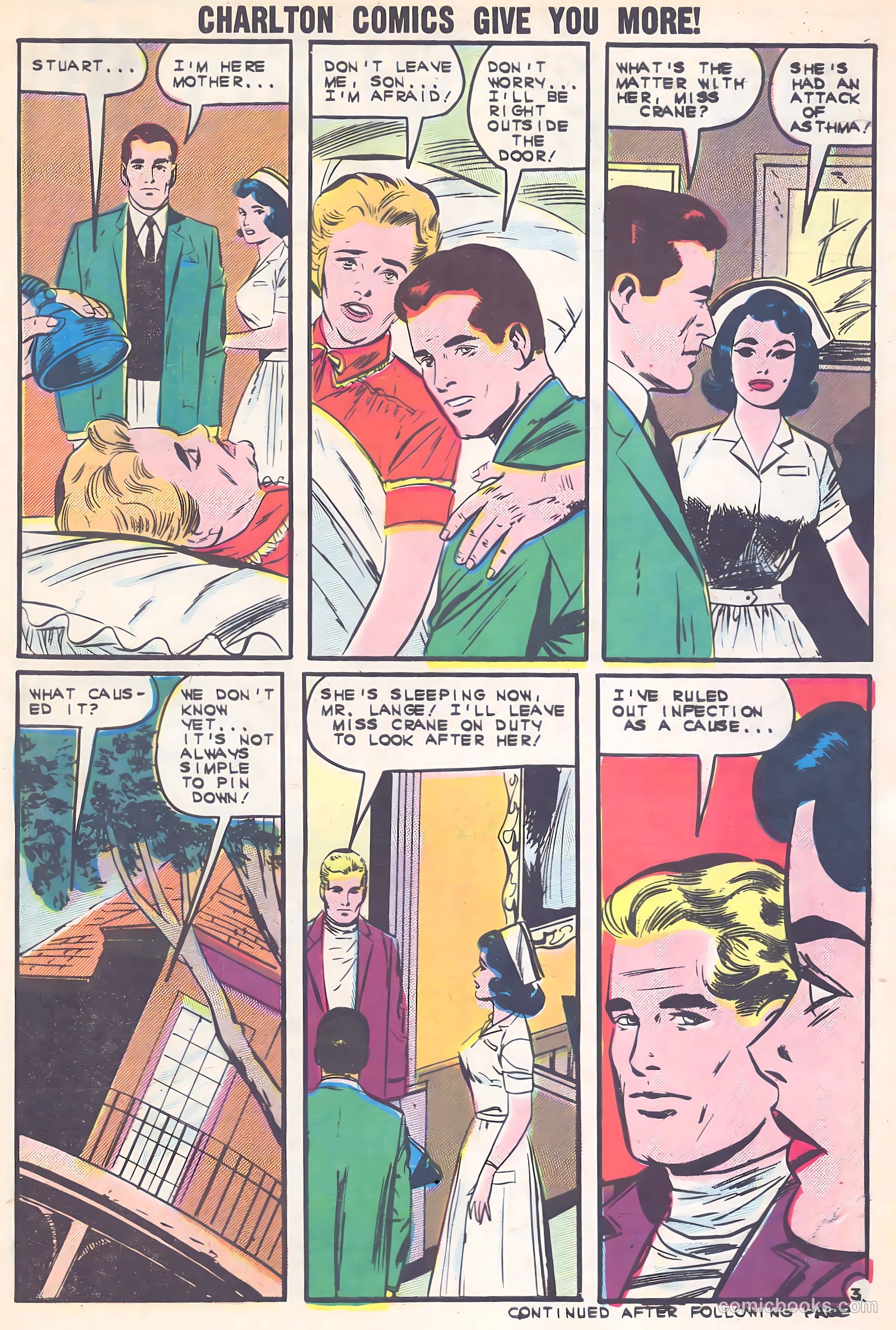 Nurse Betsy Crane #19 (1962) — page 5 of 36