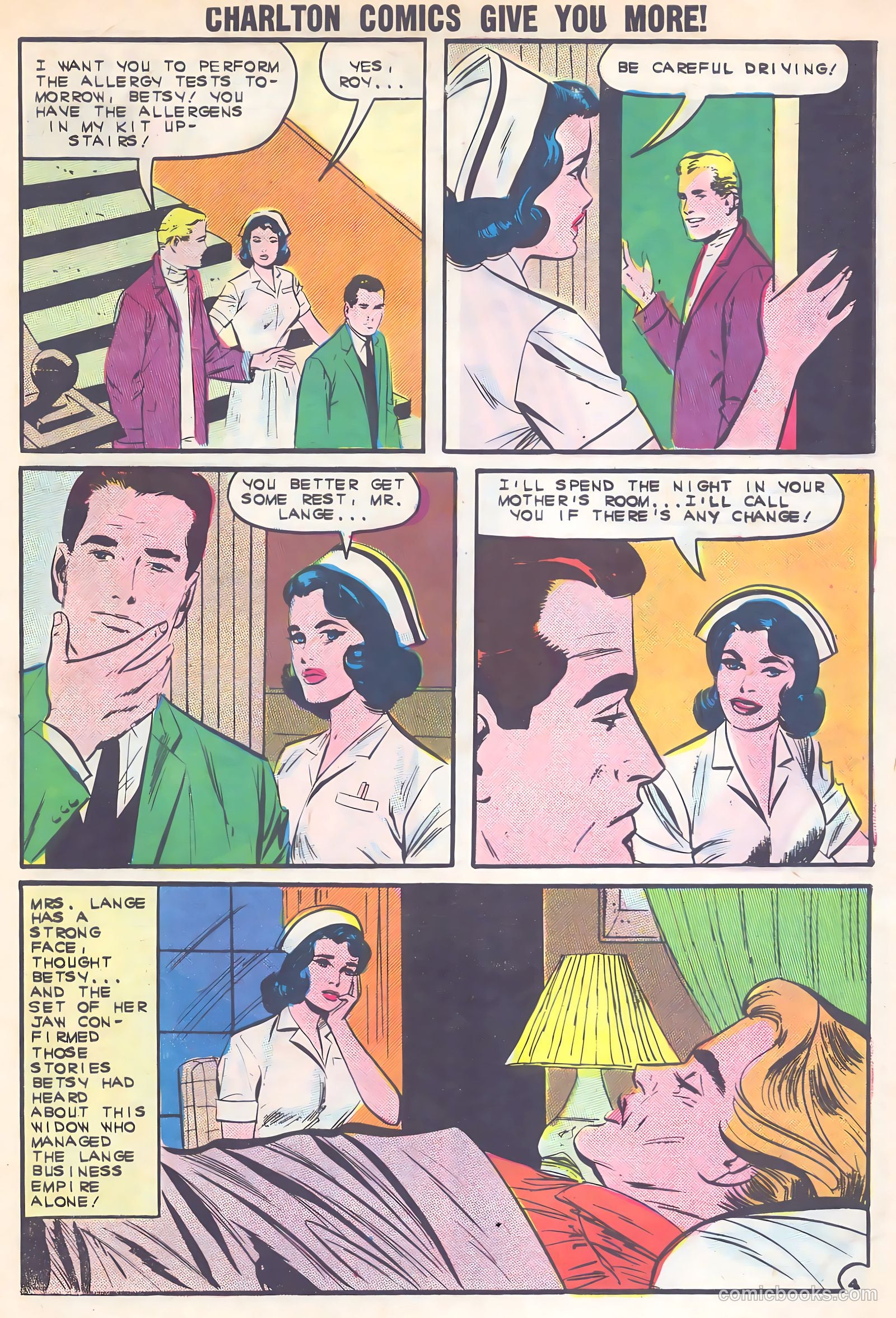 Nurse Betsy Crane #19 (1962) — page 7 of 36
