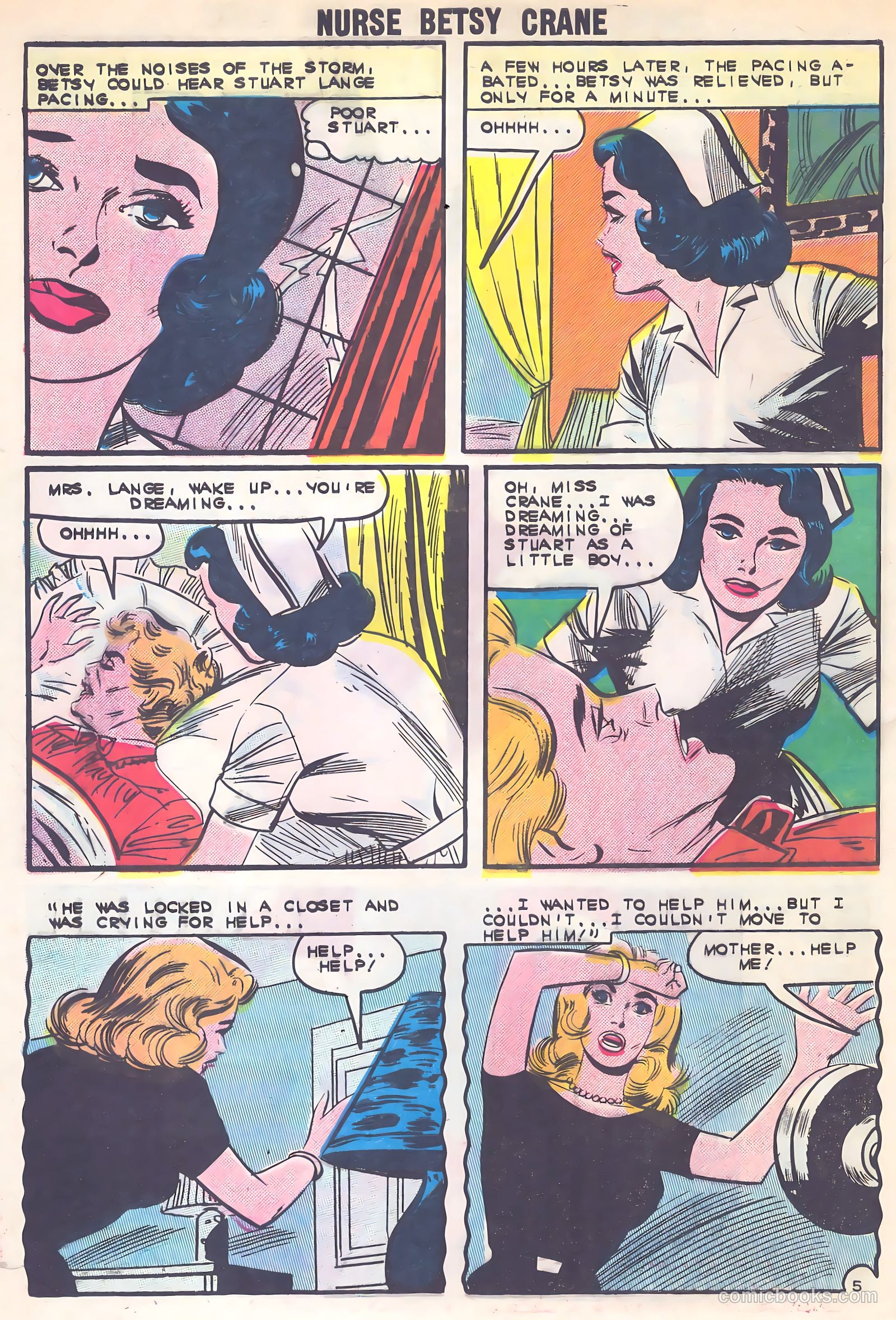 Nurse Betsy Crane #19 (1962) — page 8 of 36