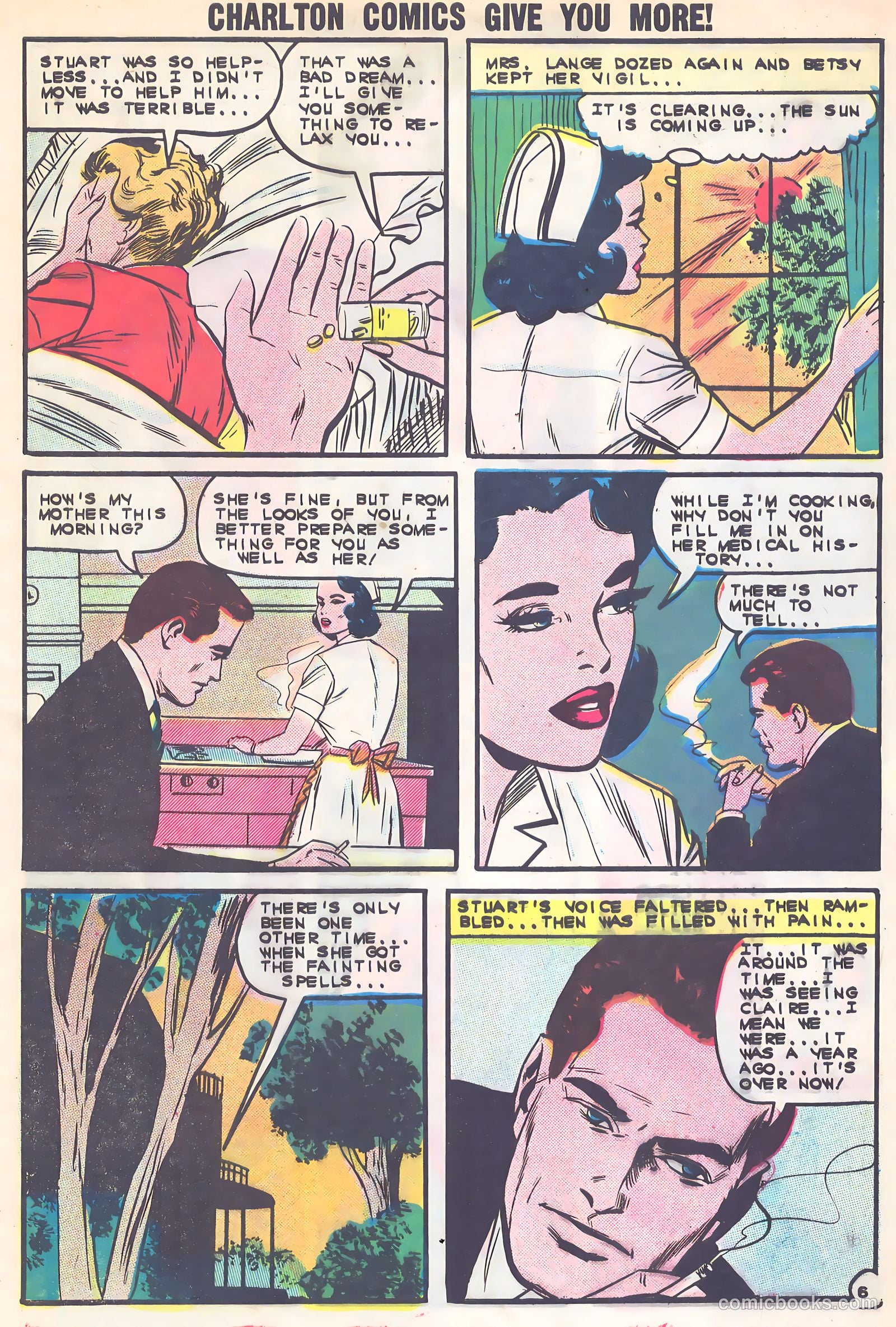 Nurse Betsy Crane #19 (1962) — page 9 of 36
