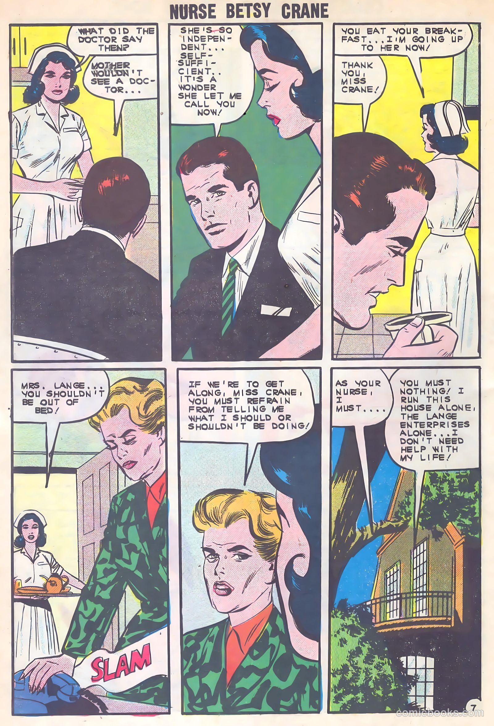 Nurse Betsy Crane #19 (1962) — page 10 of 36