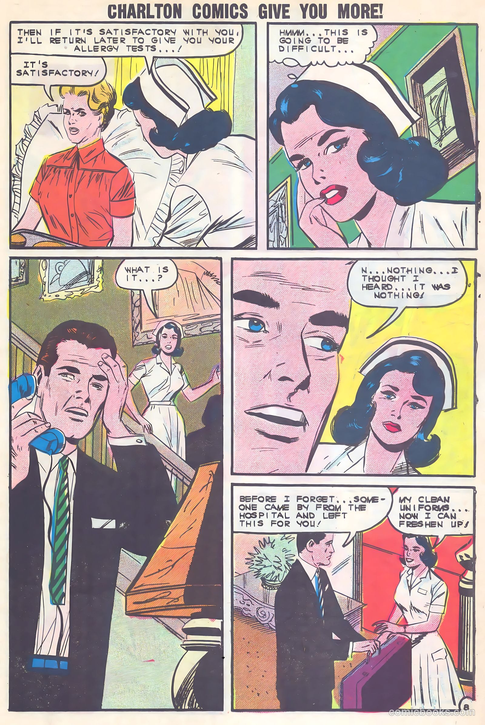 Nurse Betsy Crane #19 (1962) — page 11 of 36