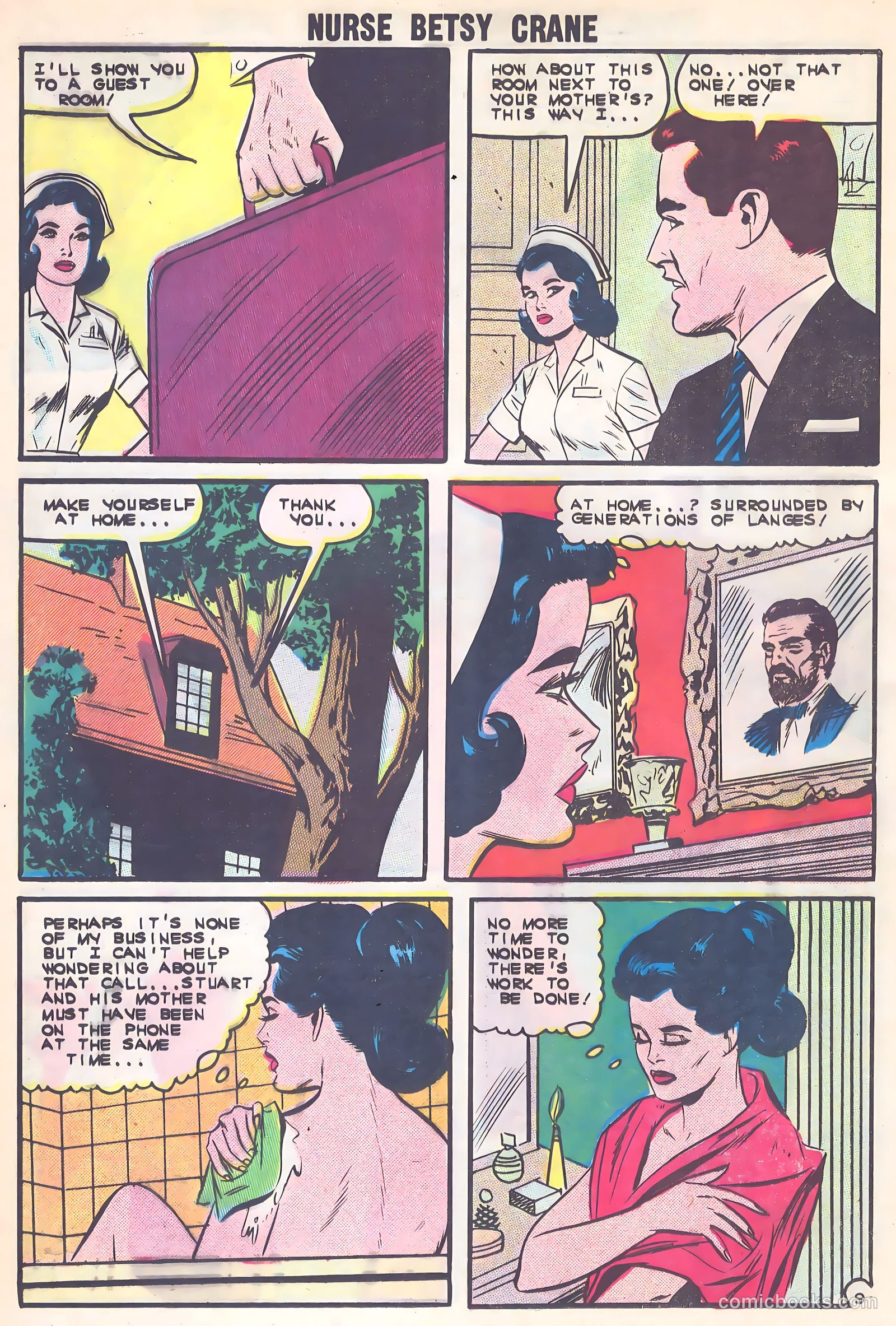 Nurse Betsy Crane #19 (1962) — page 12 of 36