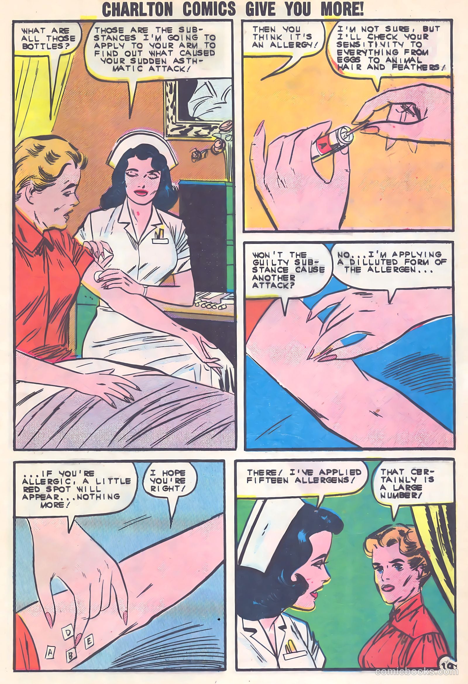 Nurse Betsy Crane #19 (1962) — page 13 of 36