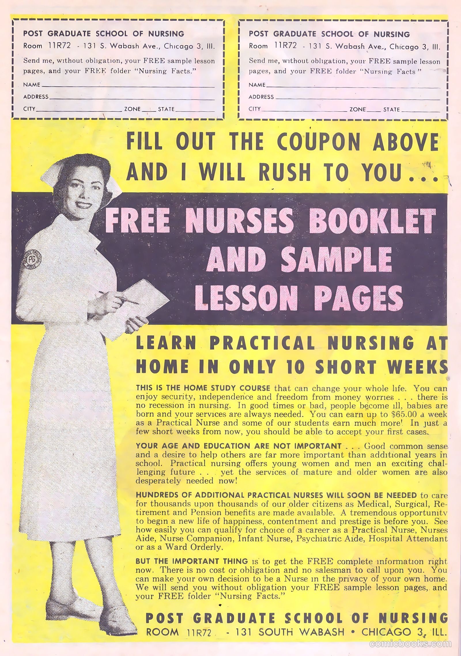 Nurse Betsy Crane #19 (1962) — page 15 of 36