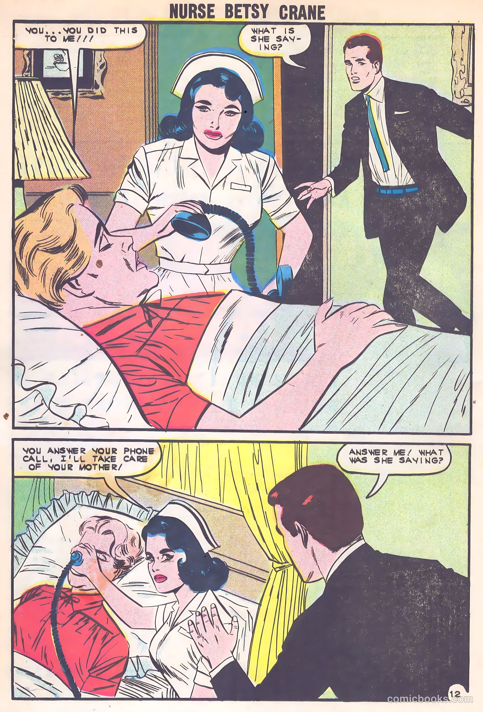 Nurse Betsy Crane #19 (1962) — page 16 of 36