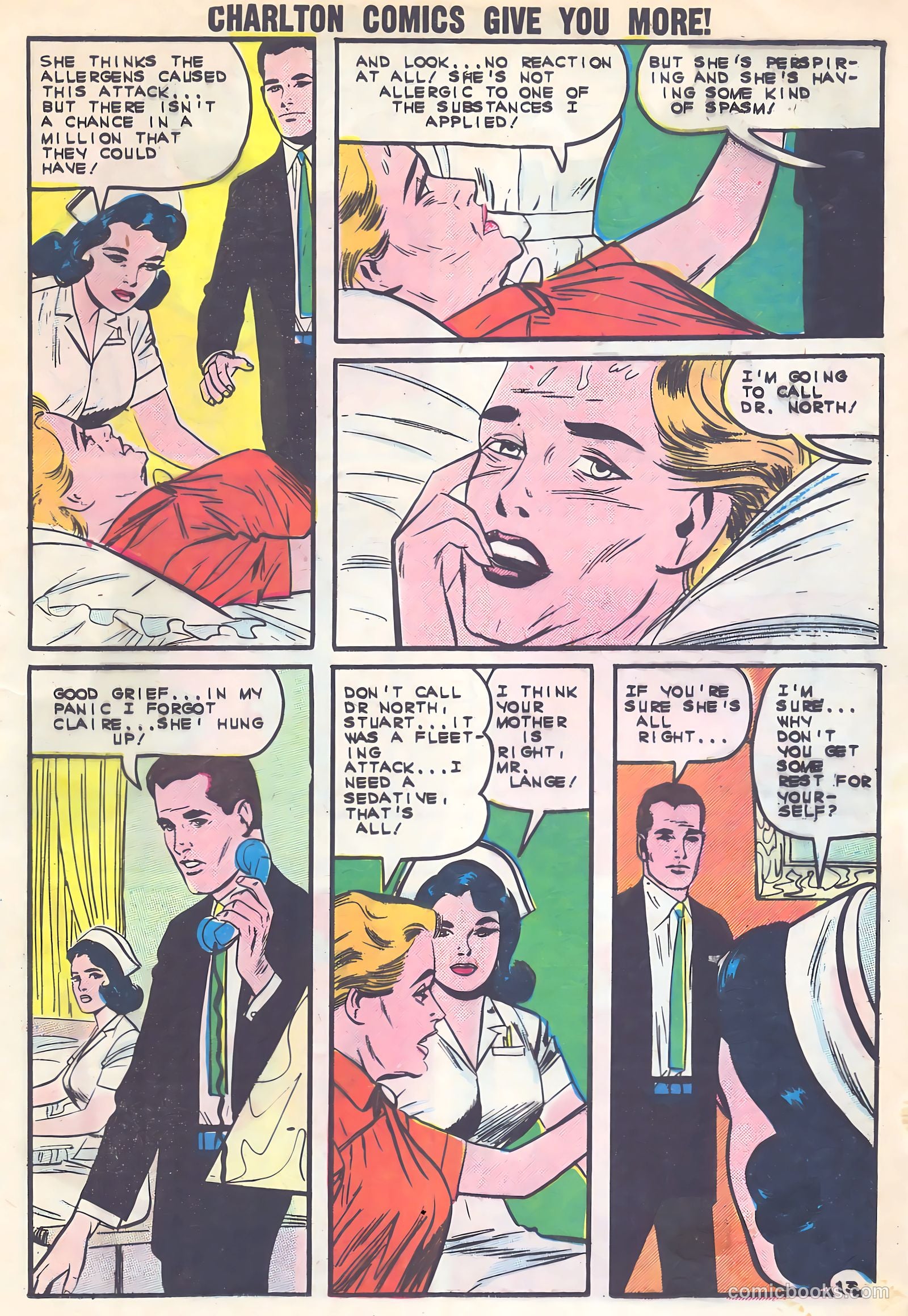 Nurse Betsy Crane #19 (1962) — page 17 of 36