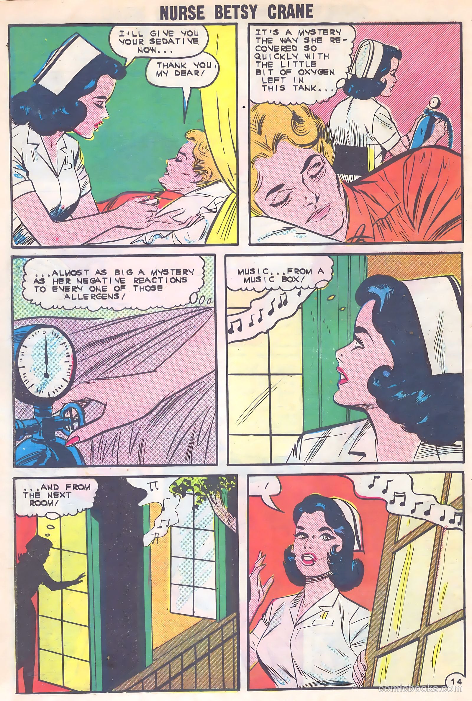 Nurse Betsy Crane #19 (1962) — page 18 of 36
