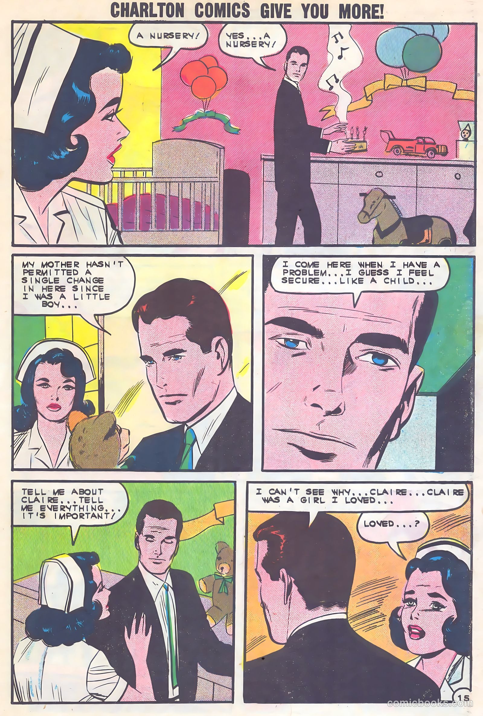 Nurse Betsy Crane #19 (1962) — page 19 of 36