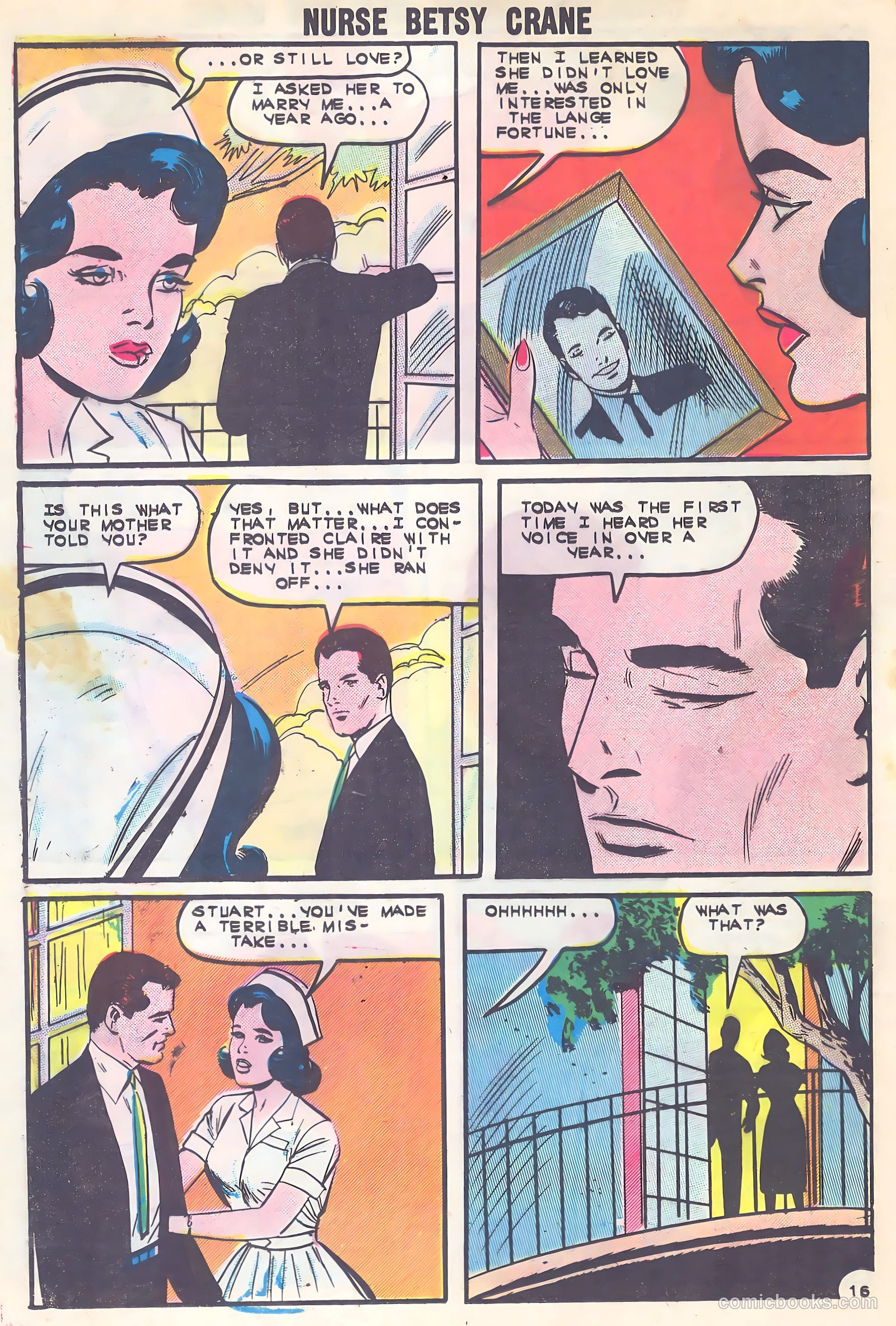 Nurse Betsy Crane #19 (1962) — page 20 of 36