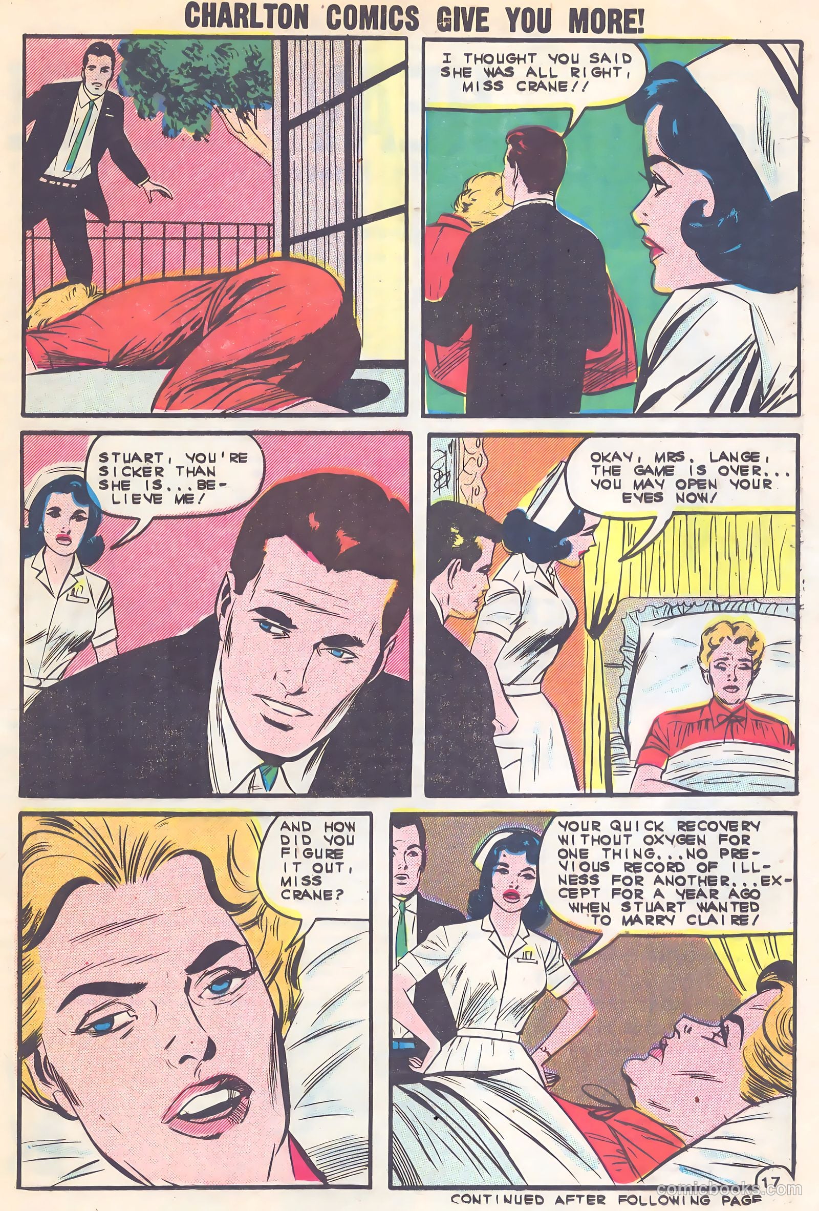 Nurse Betsy Crane #19 (1962) — page 21 of 36
