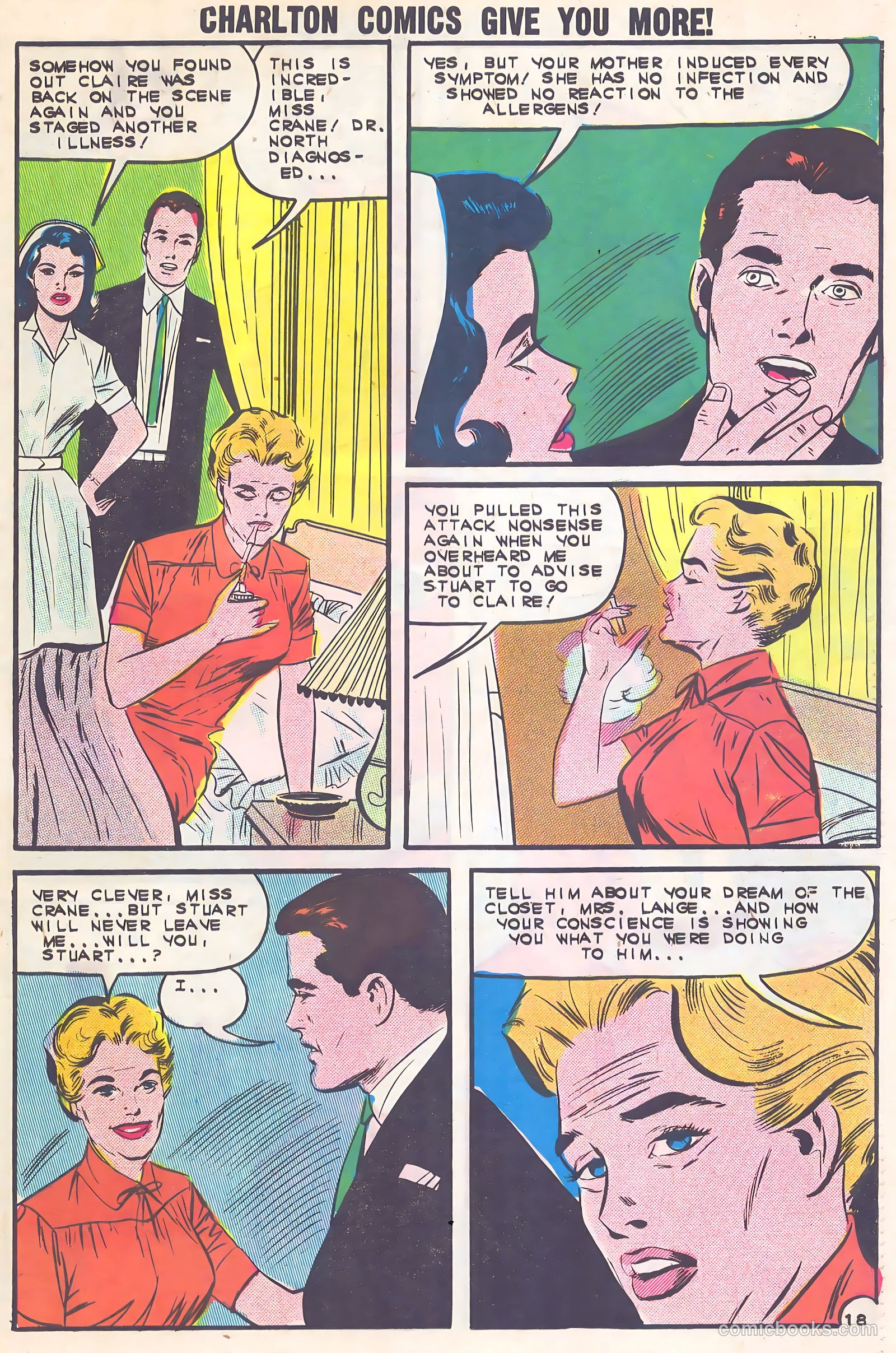 Nurse Betsy Crane #19 (1962) — page 23 of 36