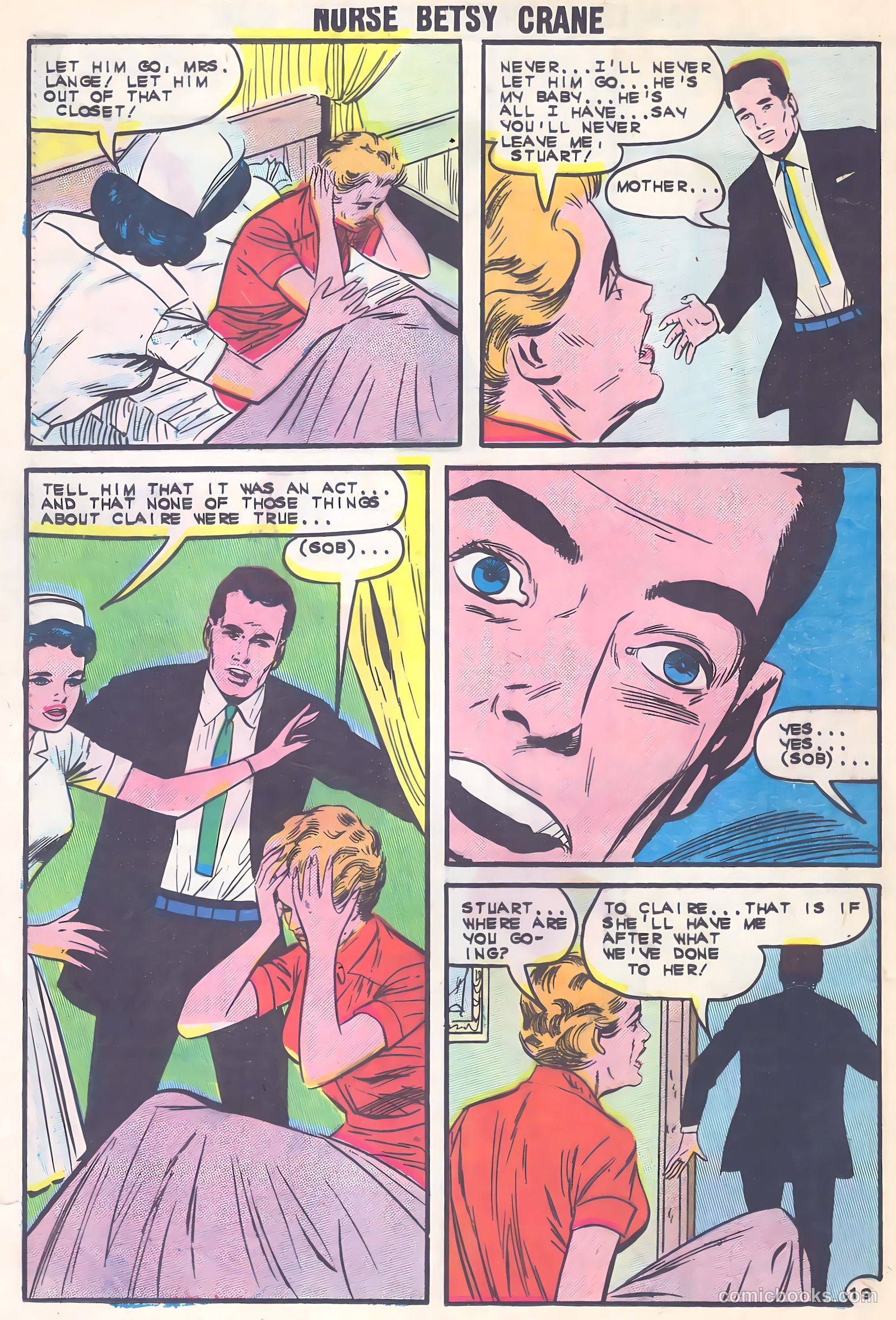 Nurse Betsy Crane #19 (1962) — page 24 of 36