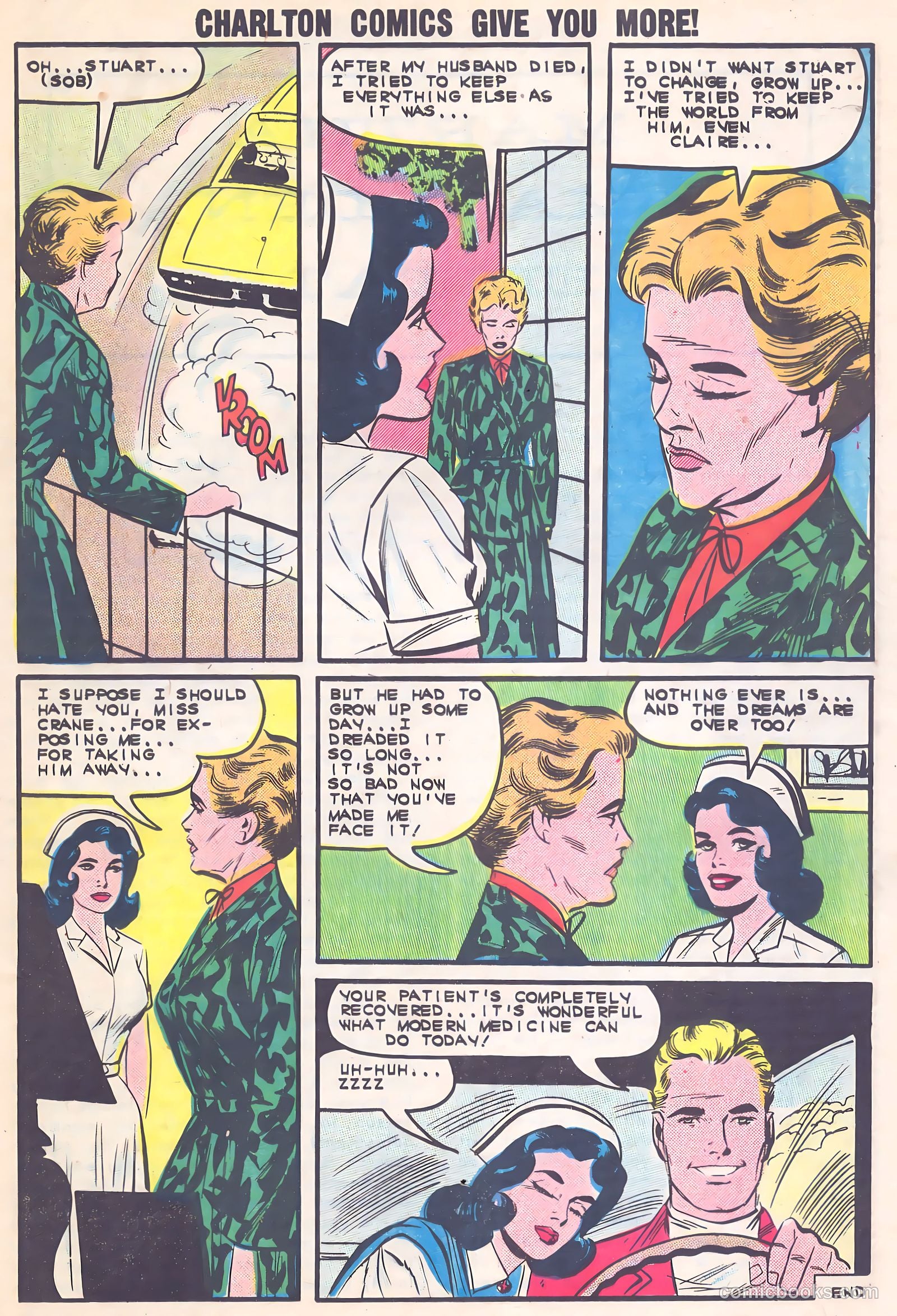 Nurse Betsy Crane #19 (1962) — page 25 of 36