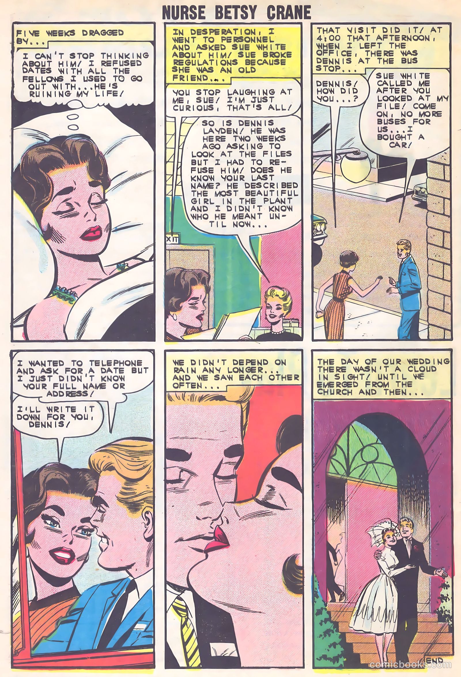 Nurse Betsy Crane #19 (1962) — page 32 of 36