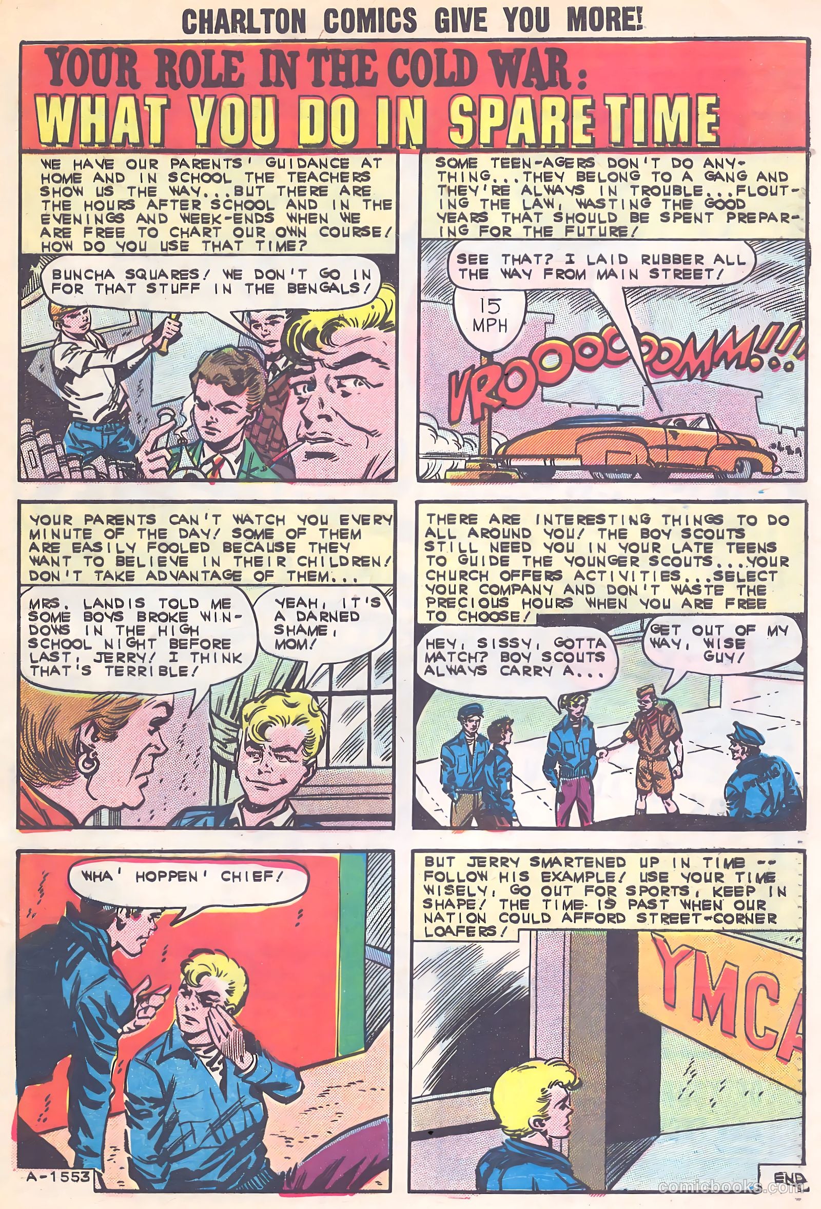 Nurse Betsy Crane #19 (1962) — page 33 of 36