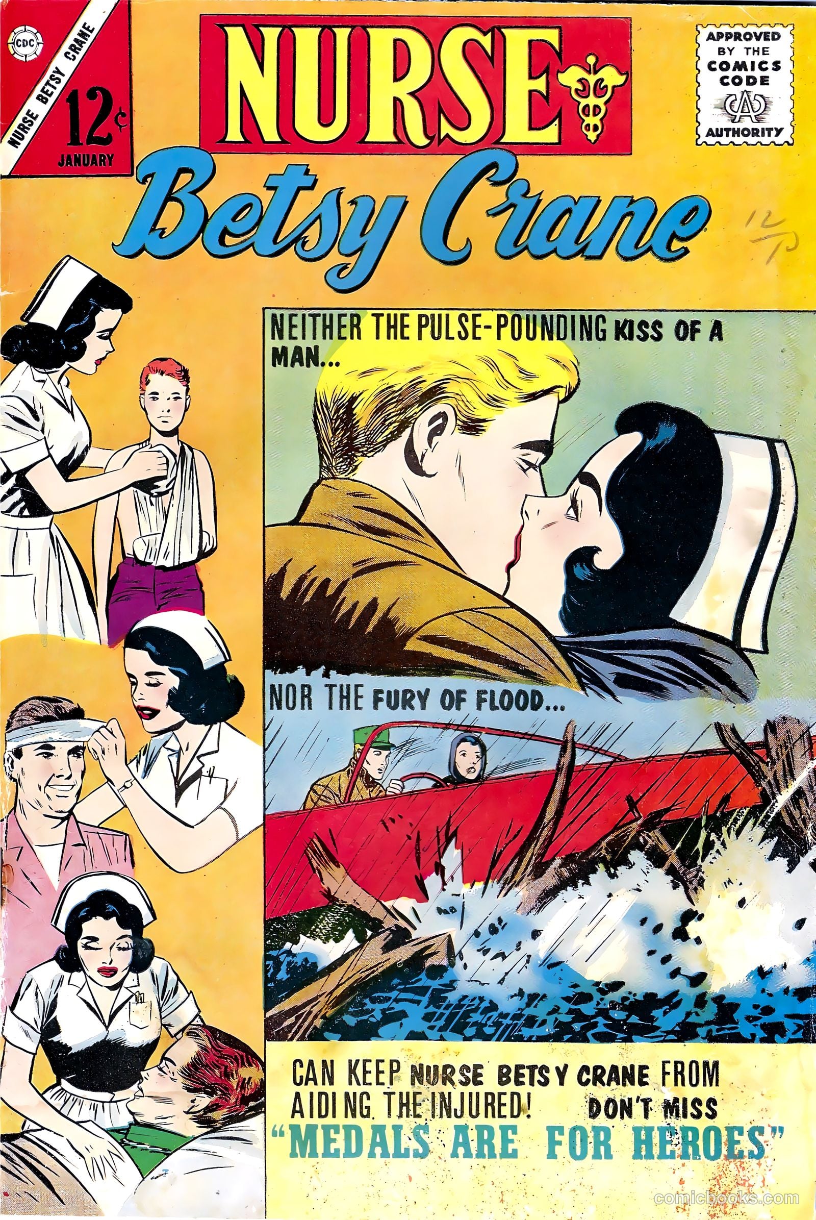 Nurse Betsy Crane #20