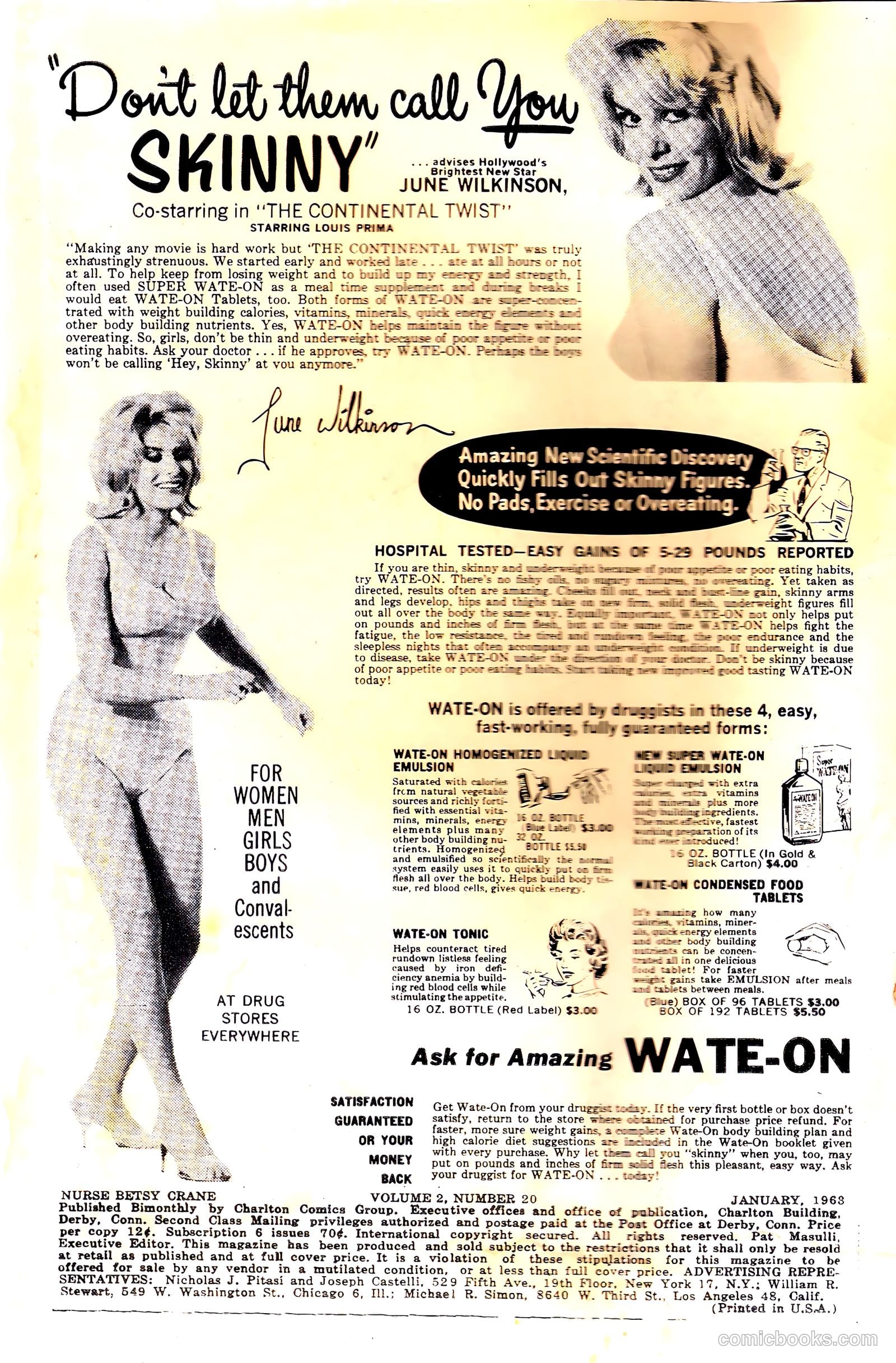 Nurse Betsy Crane #20 (1968) — page 2 of 36