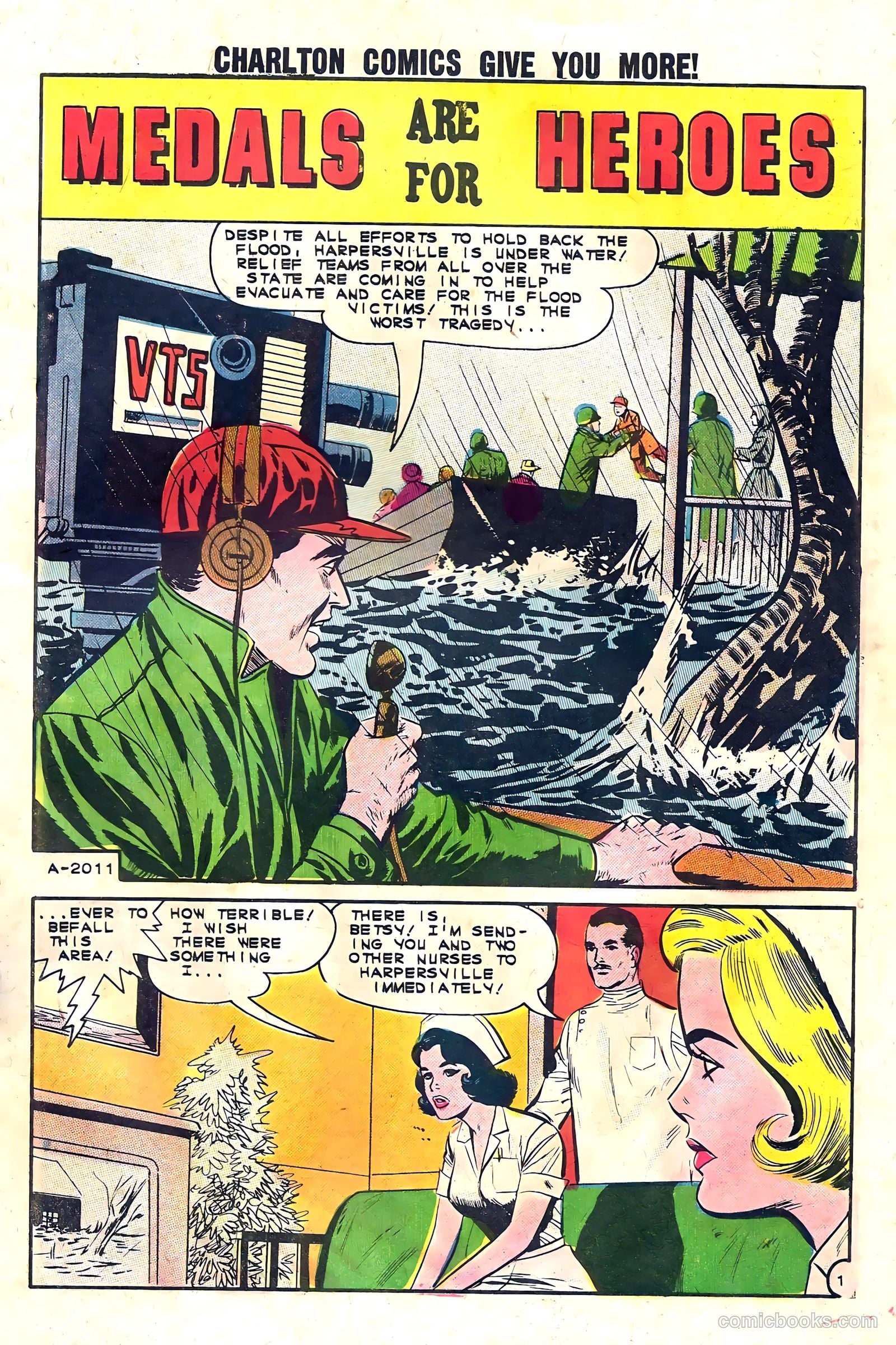 Nurse Betsy Crane #20 (1968) — page 3 of 36