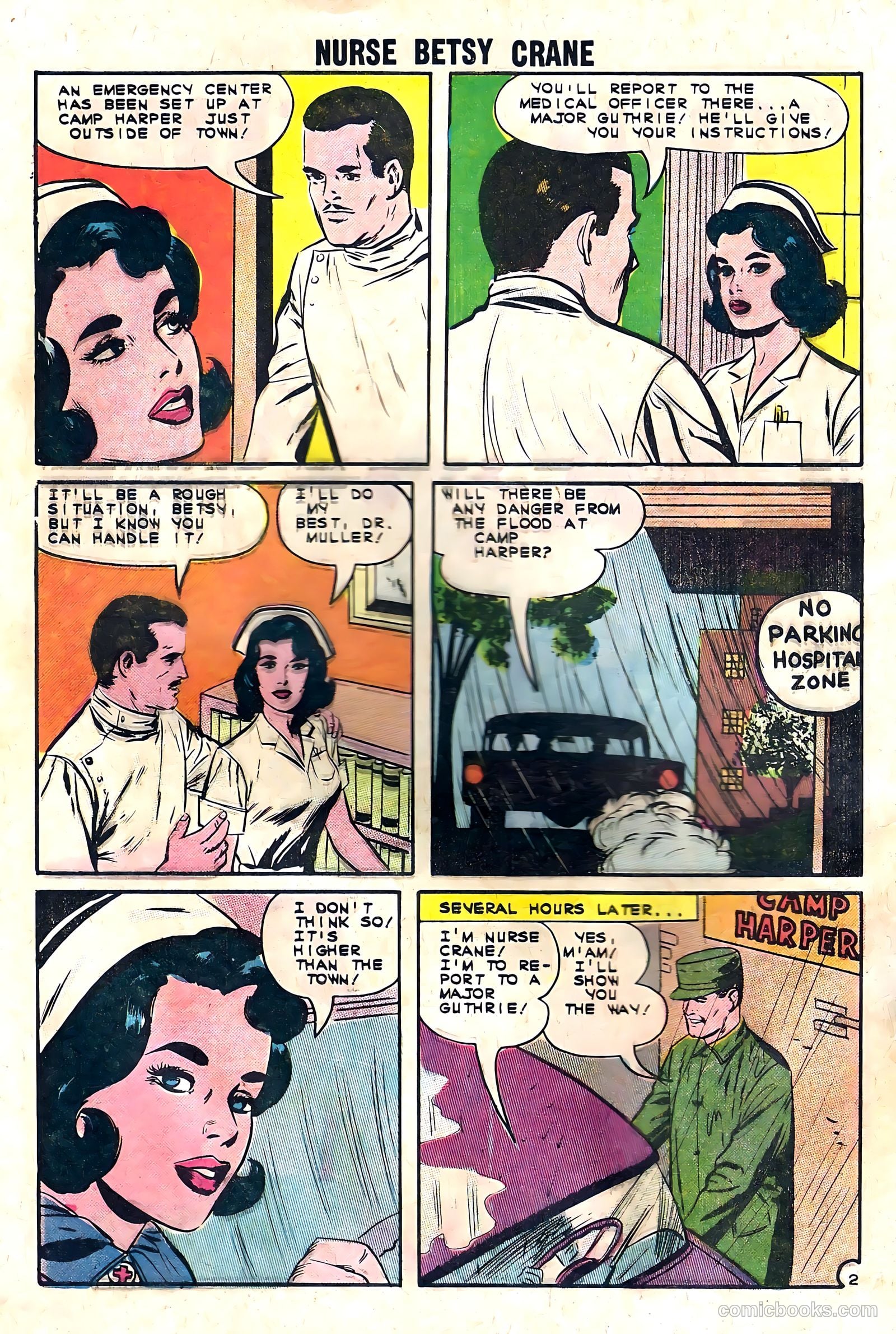 Nurse Betsy Crane #20 (1968) — page 4 of 36