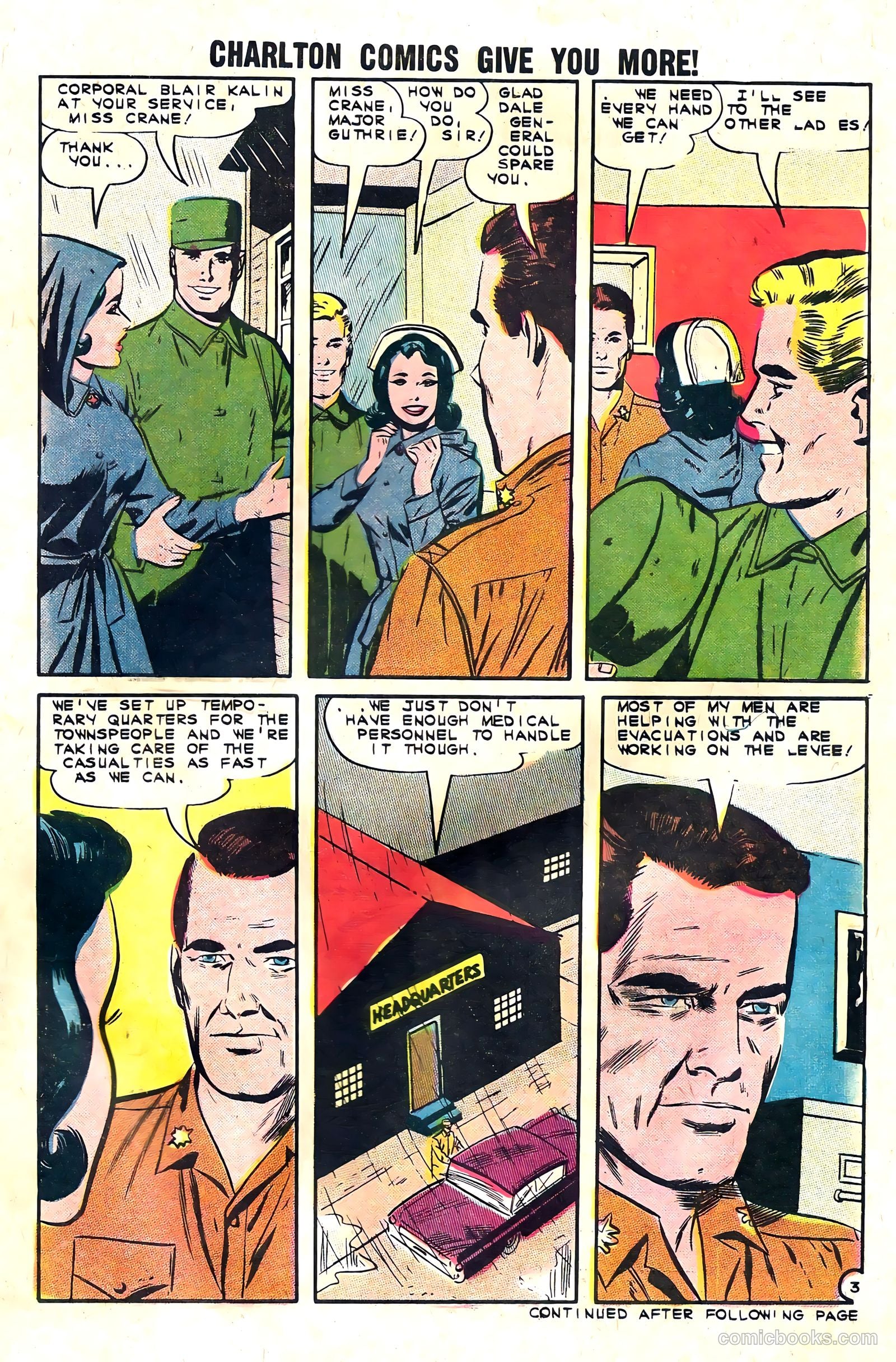 Nurse Betsy Crane #20 (1968) — page 5 of 36