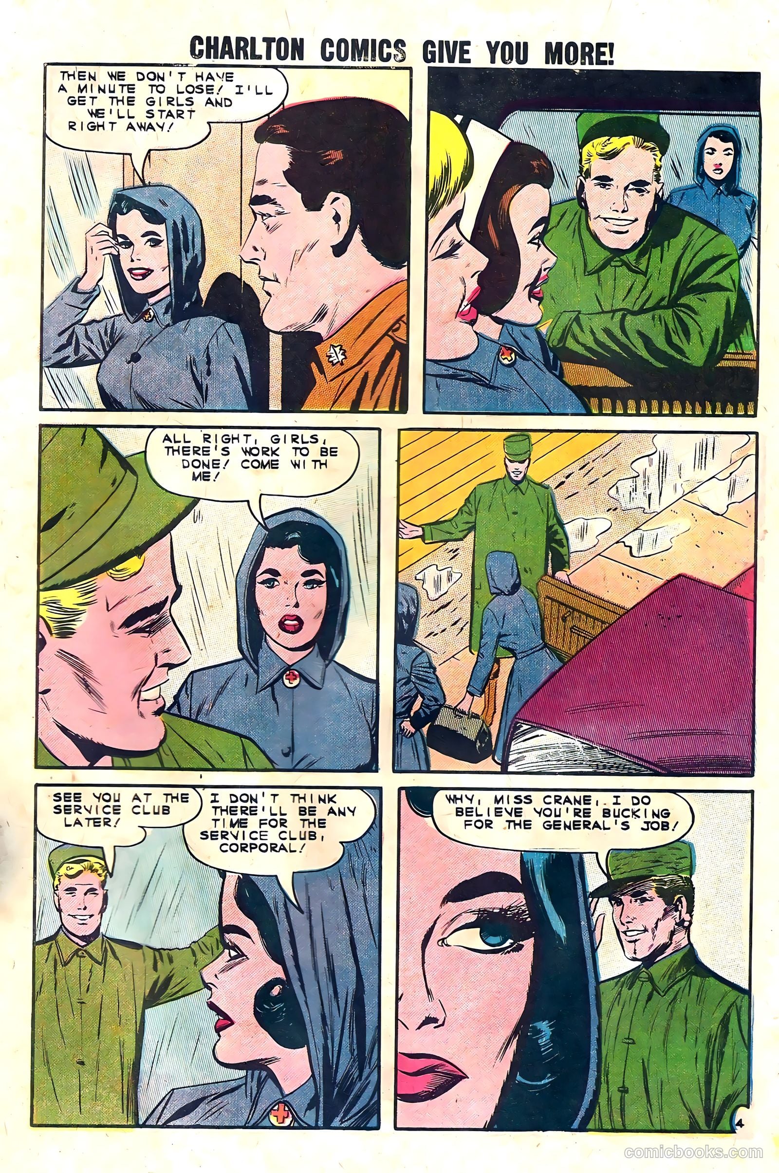 Nurse Betsy Crane #20 (1968) — page 7 of 36