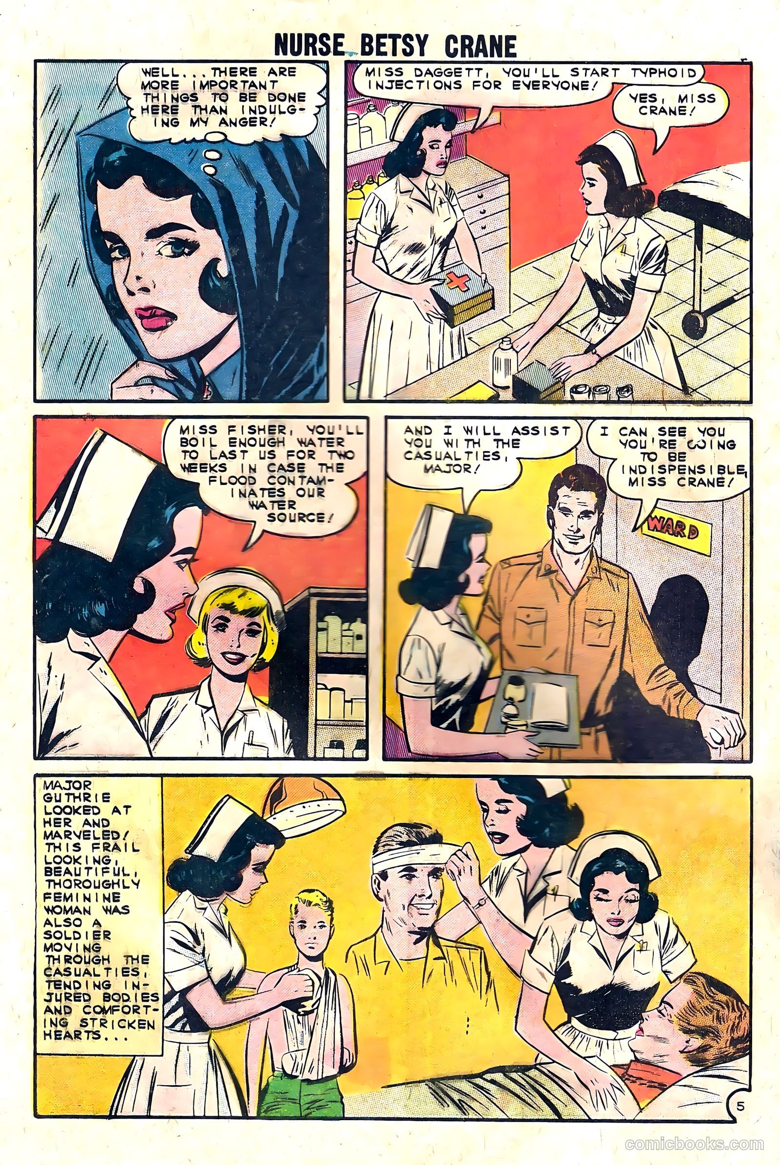 Nurse Betsy Crane #20 (1968) — page 8 of 36