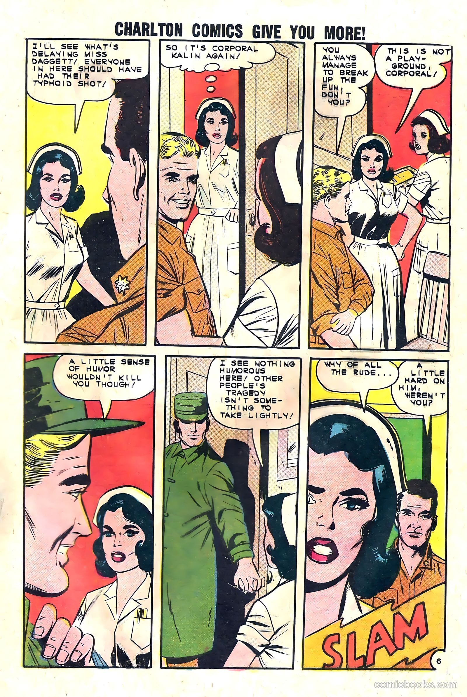 Nurse Betsy Crane #20 (1968) — page 9 of 36
