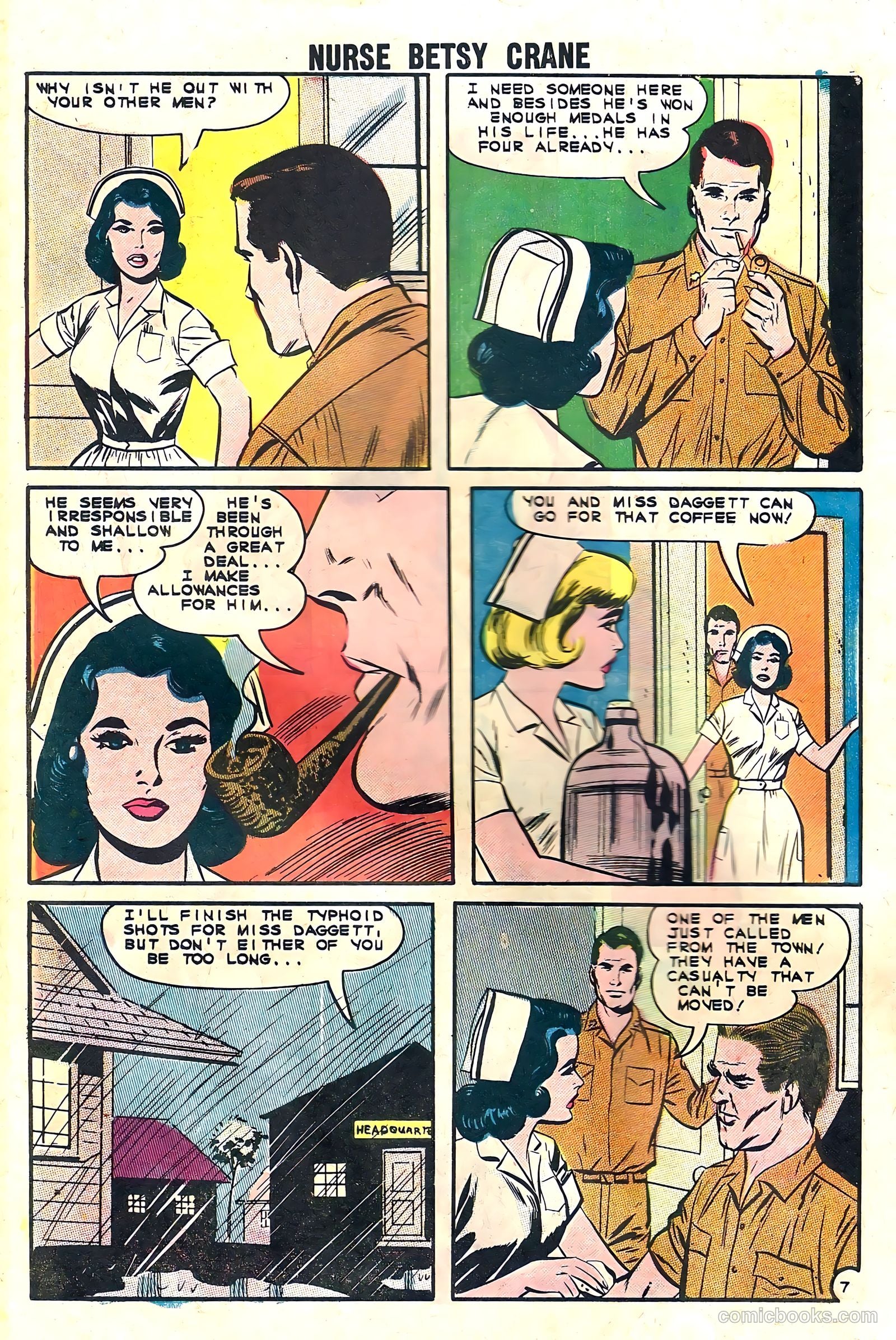 Nurse Betsy Crane #20 (1968) — page 10 of 36