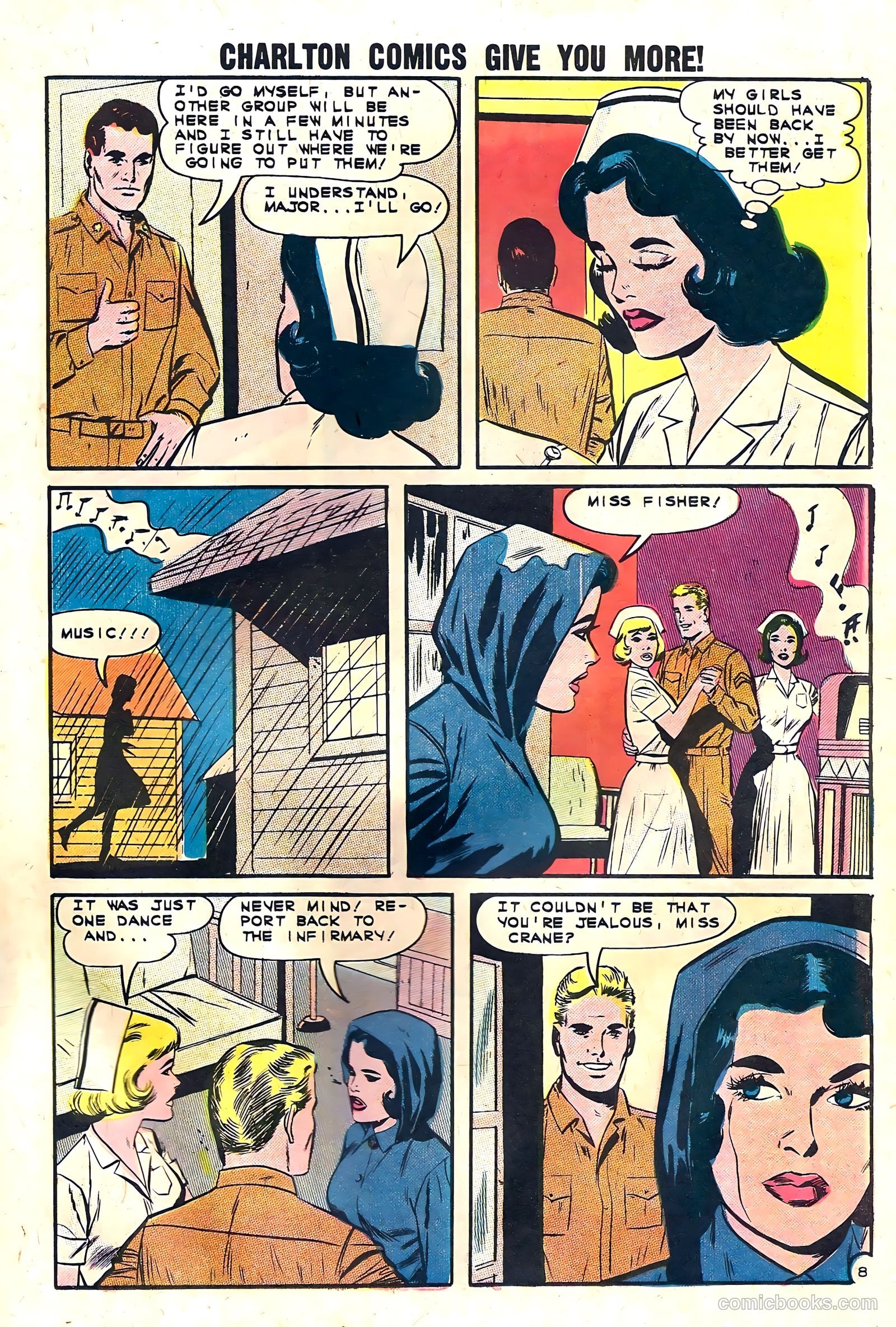Nurse Betsy Crane #20 (1968) — page 11 of 36