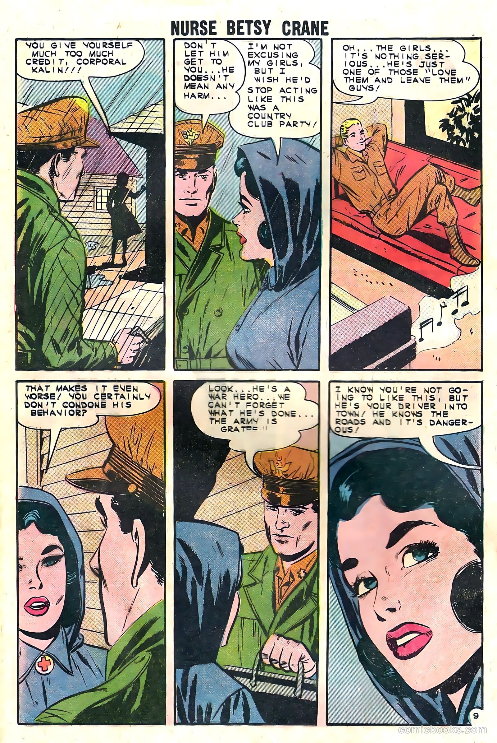 Nurse Betsy Crane #20 (1968) — page 12 of 36