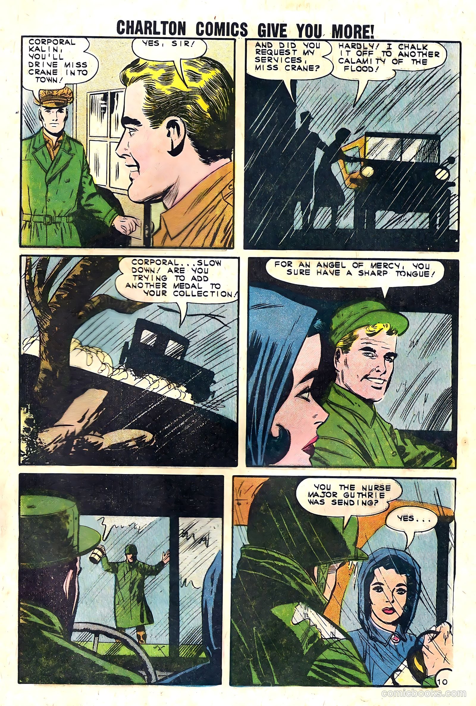 Nurse Betsy Crane #20 (1968) — page 13 of 36