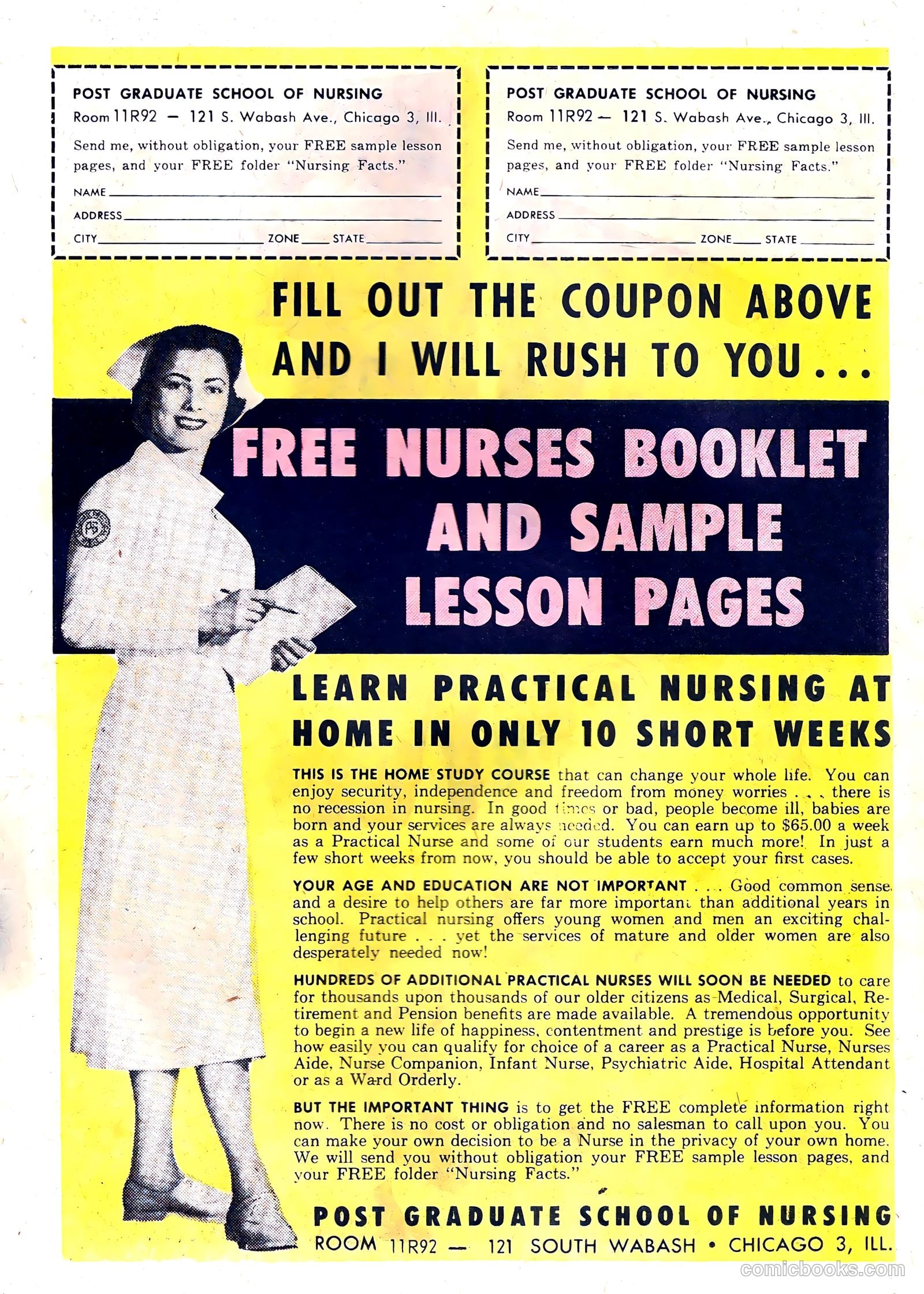 Nurse Betsy Crane #20 (1968) — page 15 of 36
