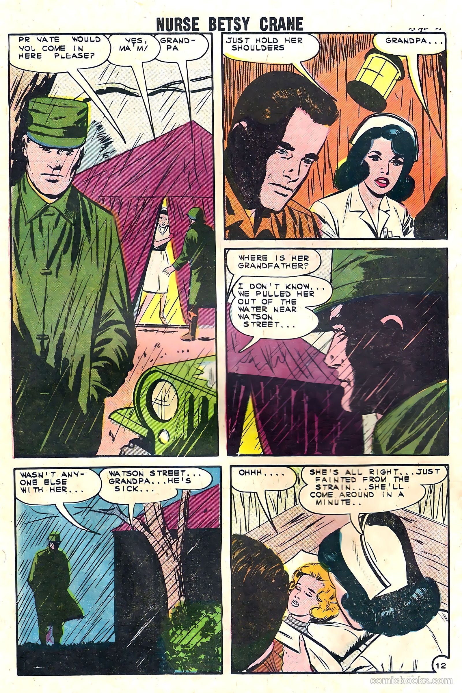 Nurse Betsy Crane #20 (1968) — page 16 of 36