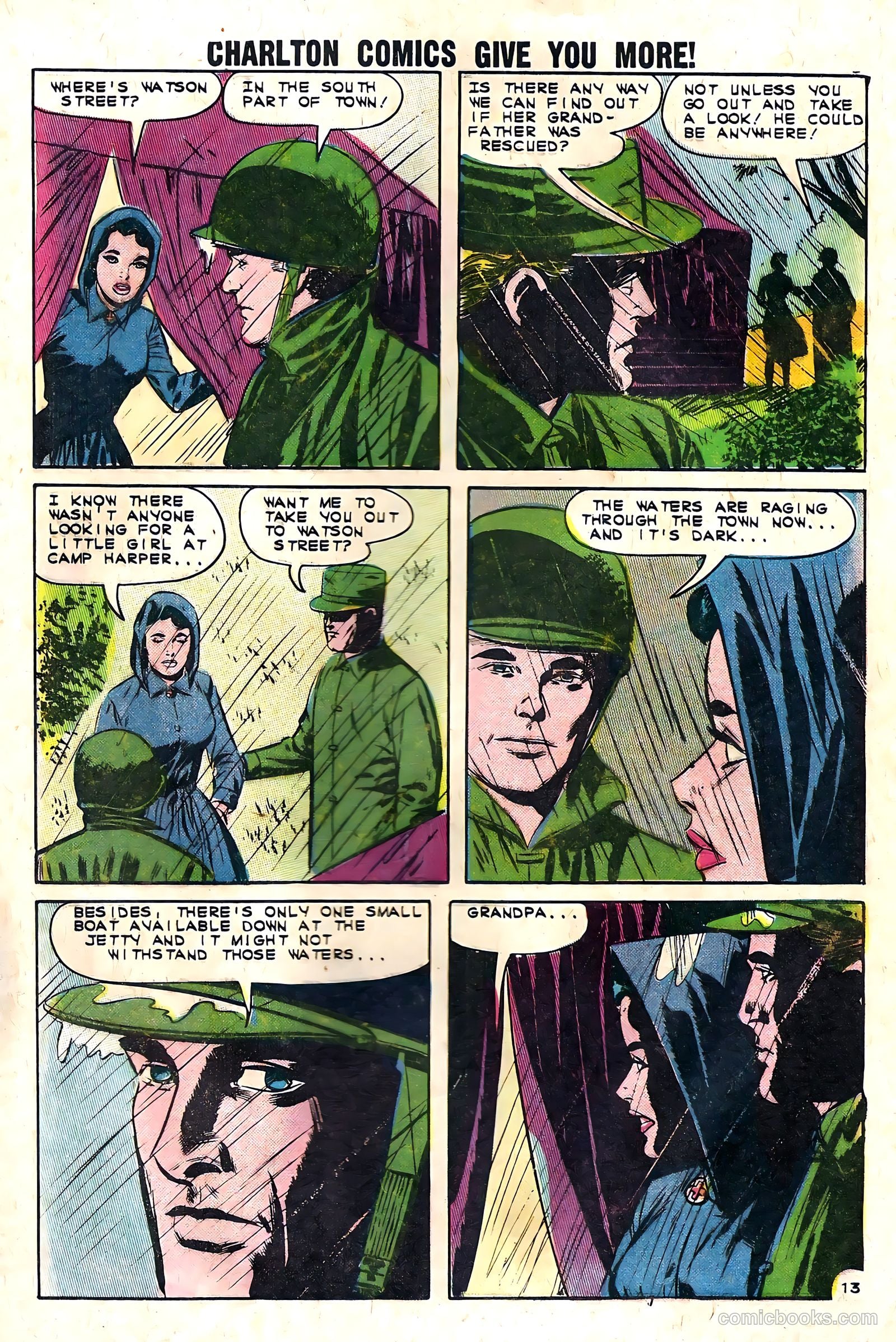 Nurse Betsy Crane #20 (1968) — page 17 of 36